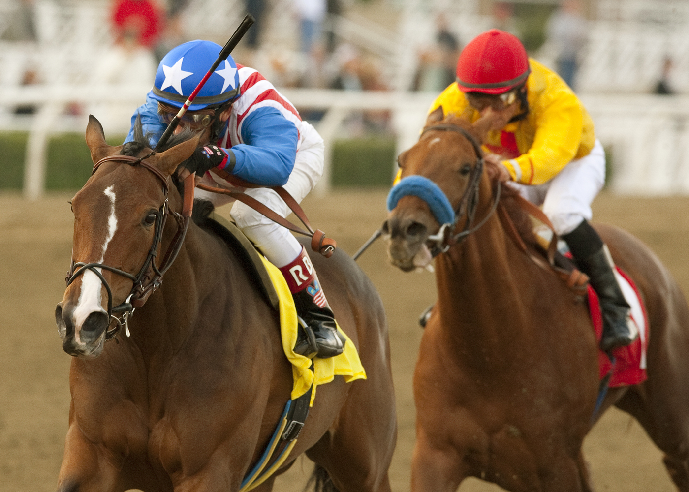 May Day Rose and Rafael Bejarano - Jan. 9, 2011