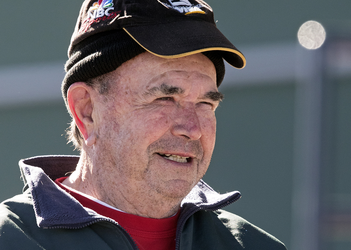 Trainer Ron McAnally