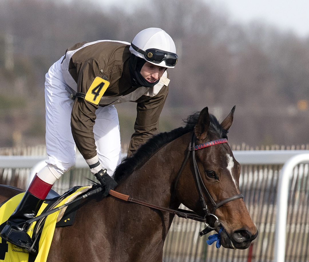 Trevor McCarthy aboard Majestic Reason in February 2020