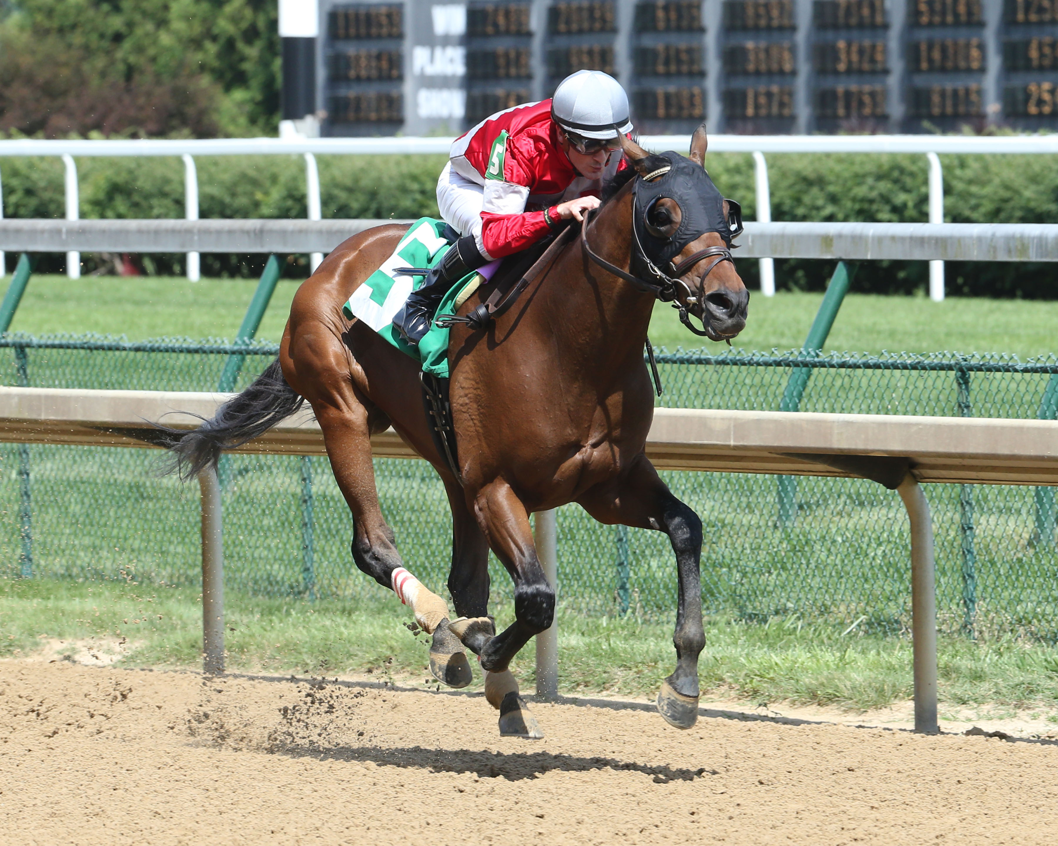 McCormick wins a June 4 allowance race