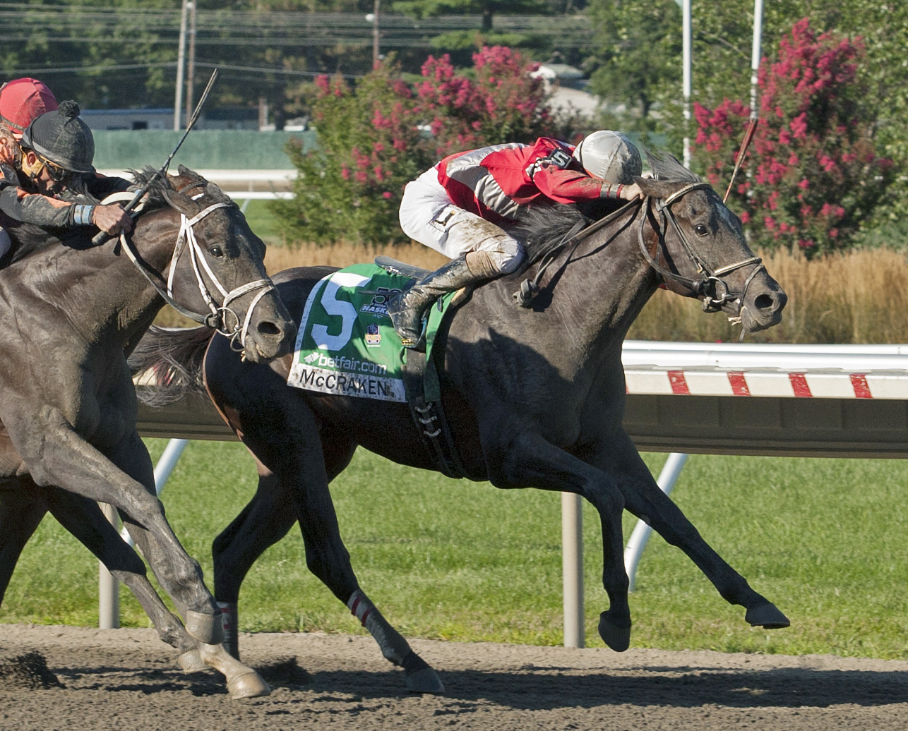 McCraken finishes second in the 2017 Haskell