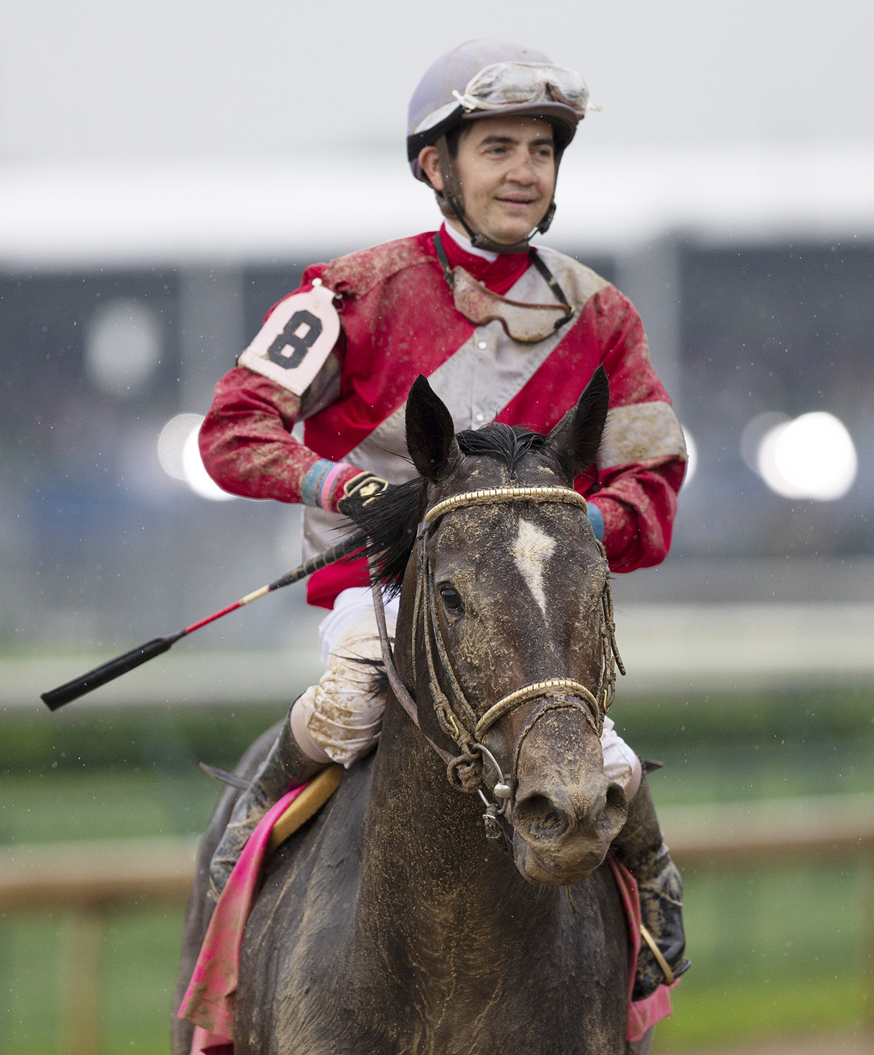 McCraken after winning an allowance at Churchill on May 5