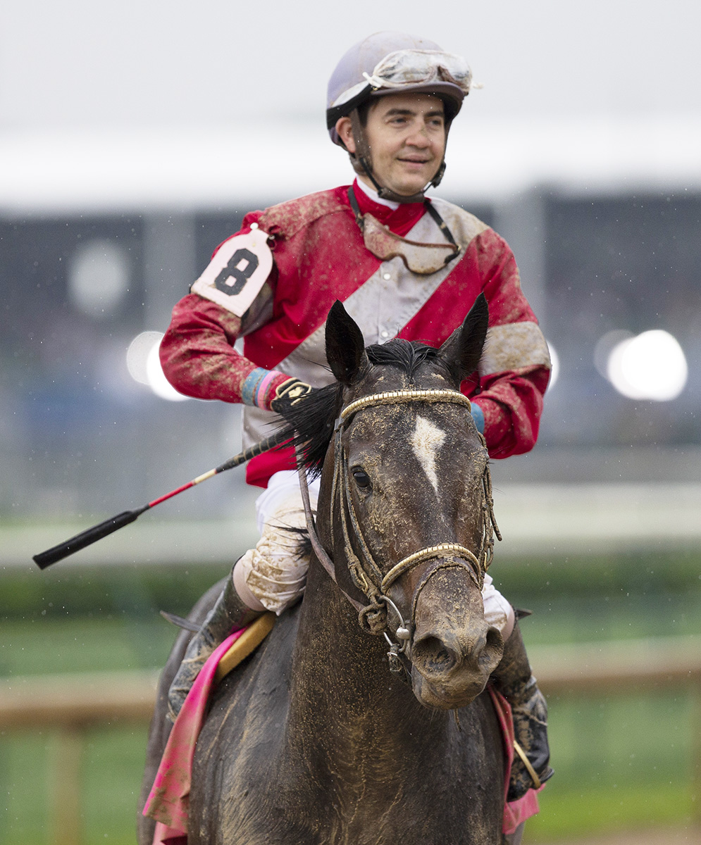 McCraken after winning an allowance at Churchill on May 5