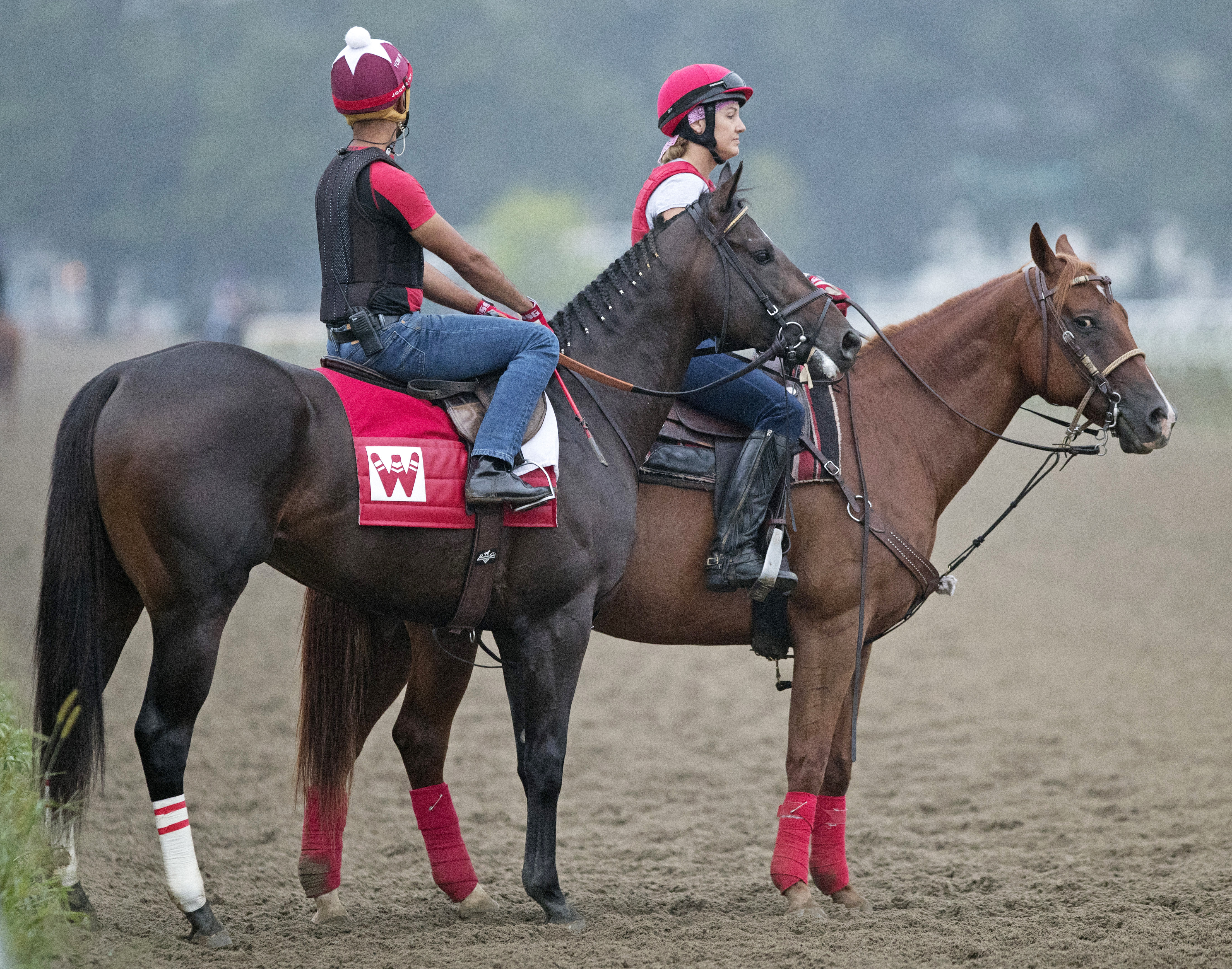 McCraken at Saratoga on Aug. 22