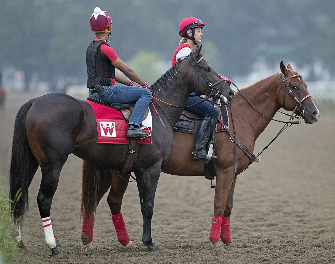 McCraken at Saratoga in August 2017