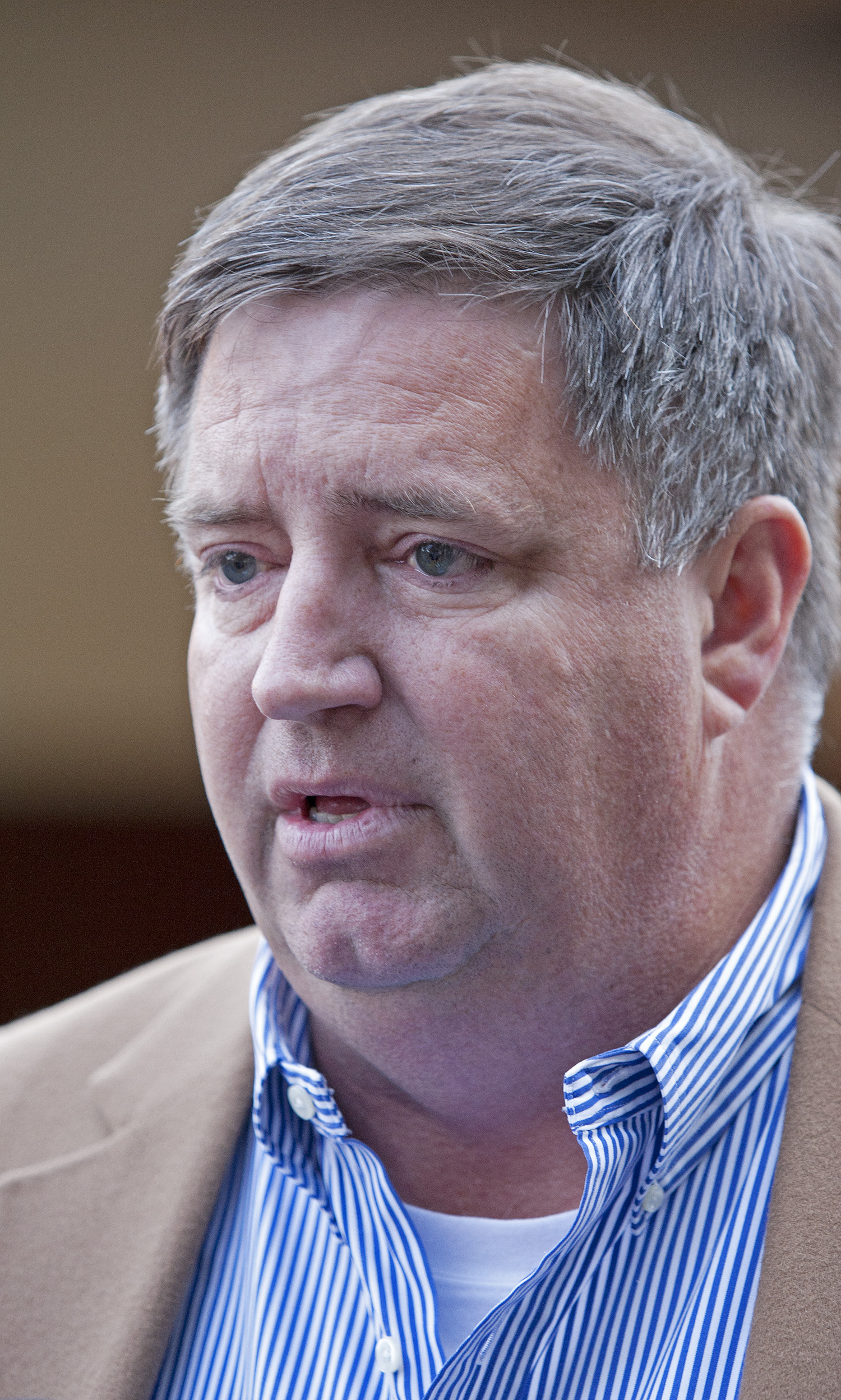 Aqueduct: McEwen's stable helping injured war veterans