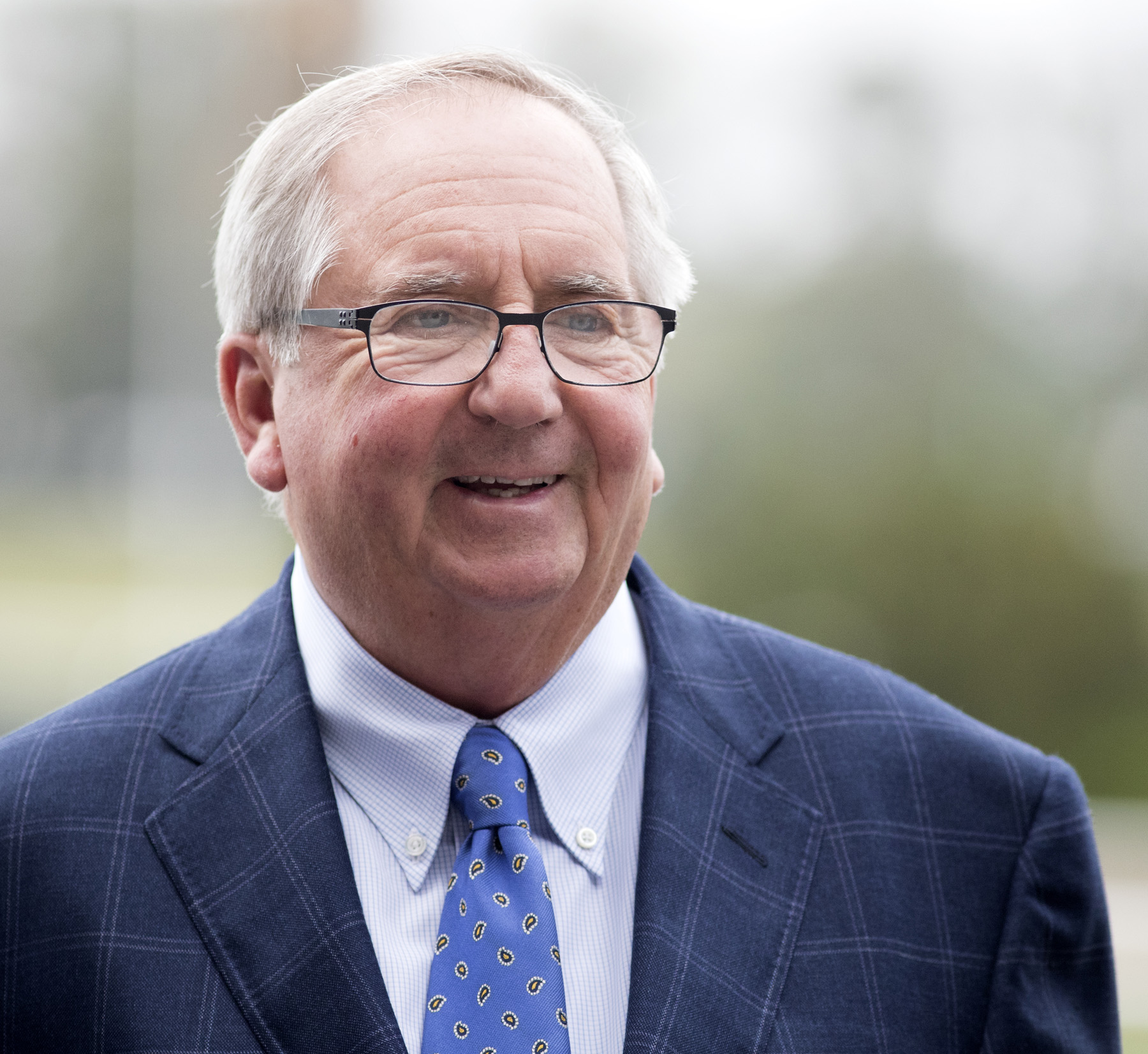 Shug McGaughey in October 2017