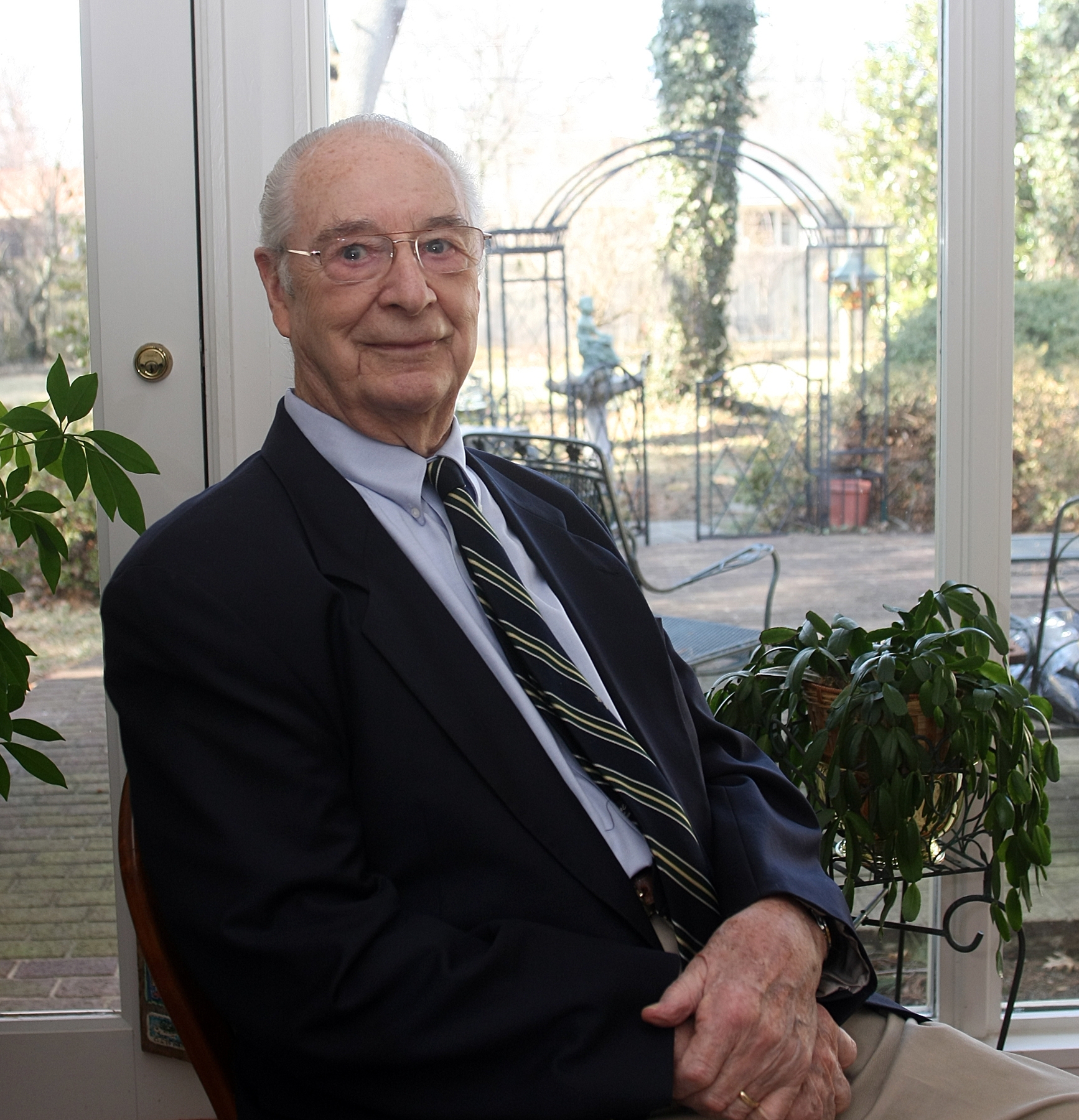 Dr. William R. McGee in 2009