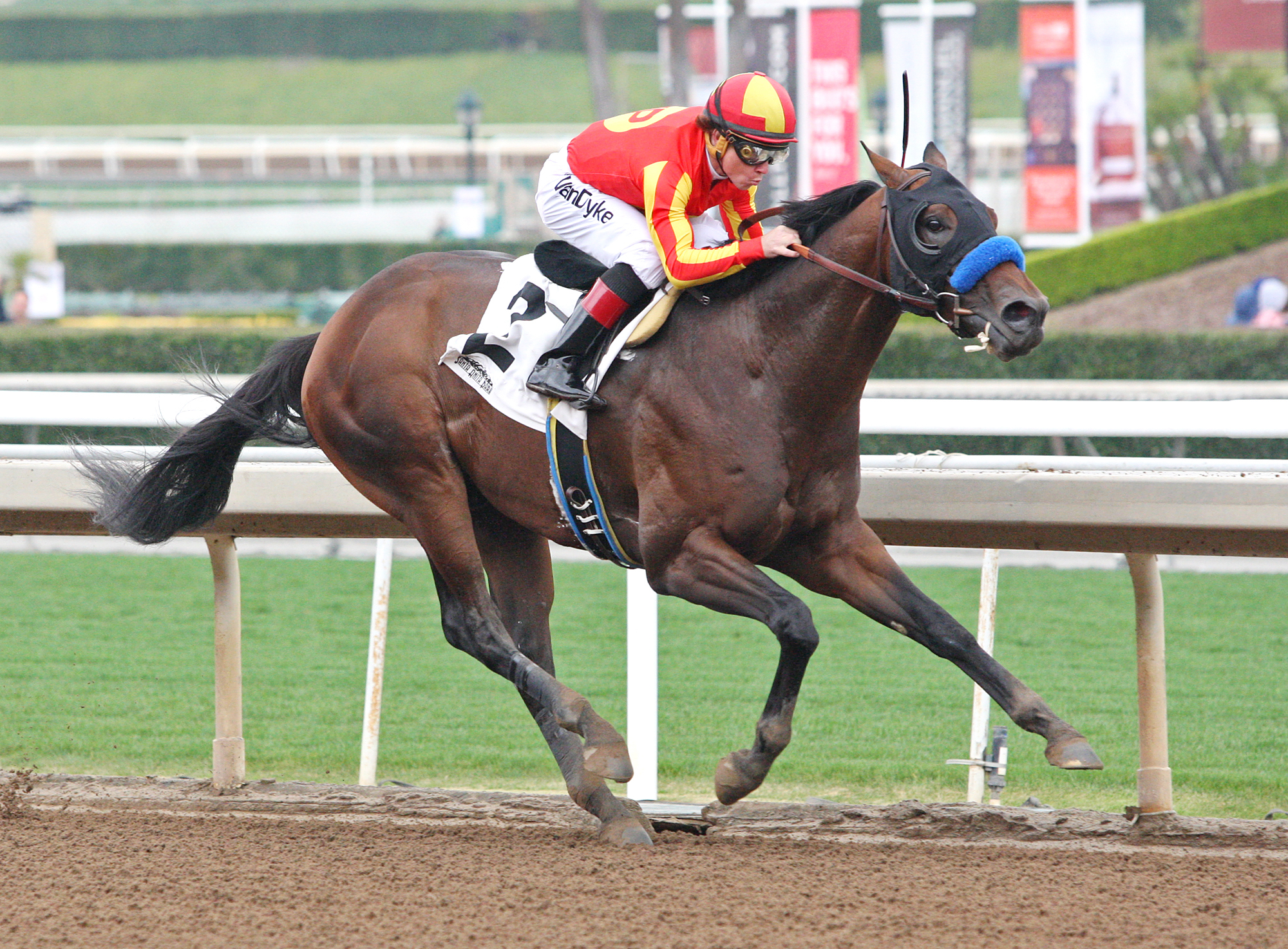 McKale wins a March 10 maiden race