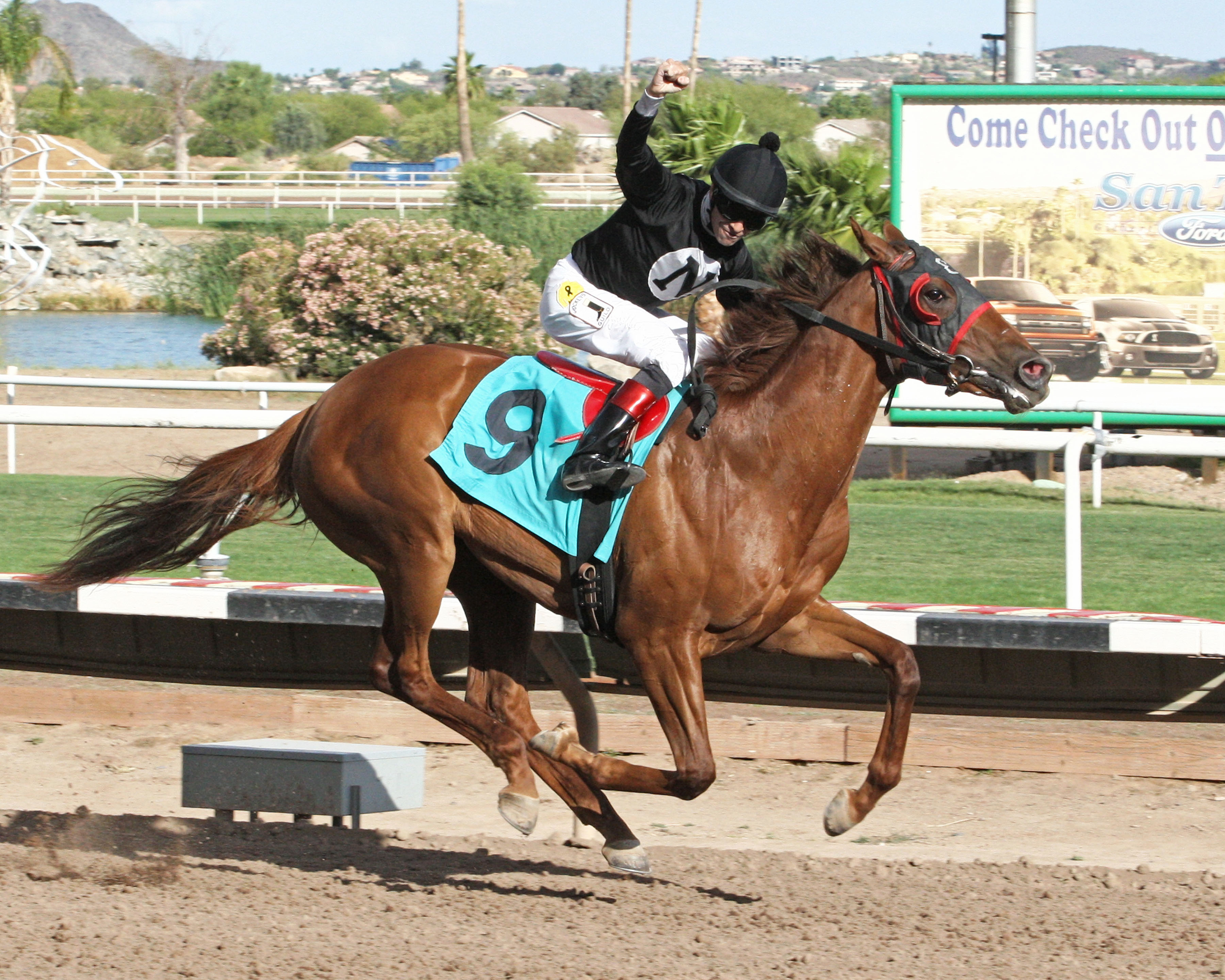 McKenzie Honey wins the ATBA Sales Stakes