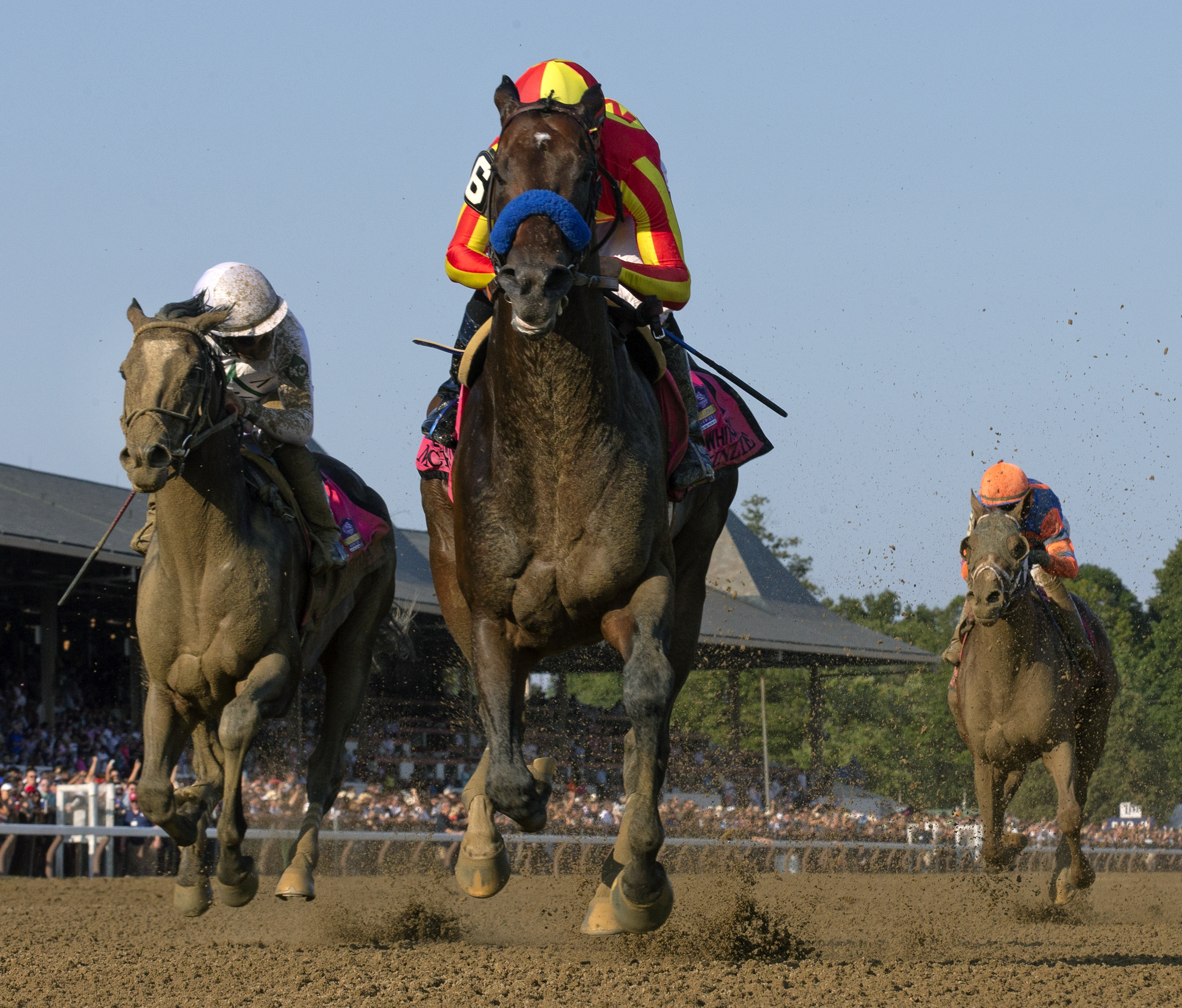 McKinzie wins the Whitney at Saratoga on Aug. 3, 2019
