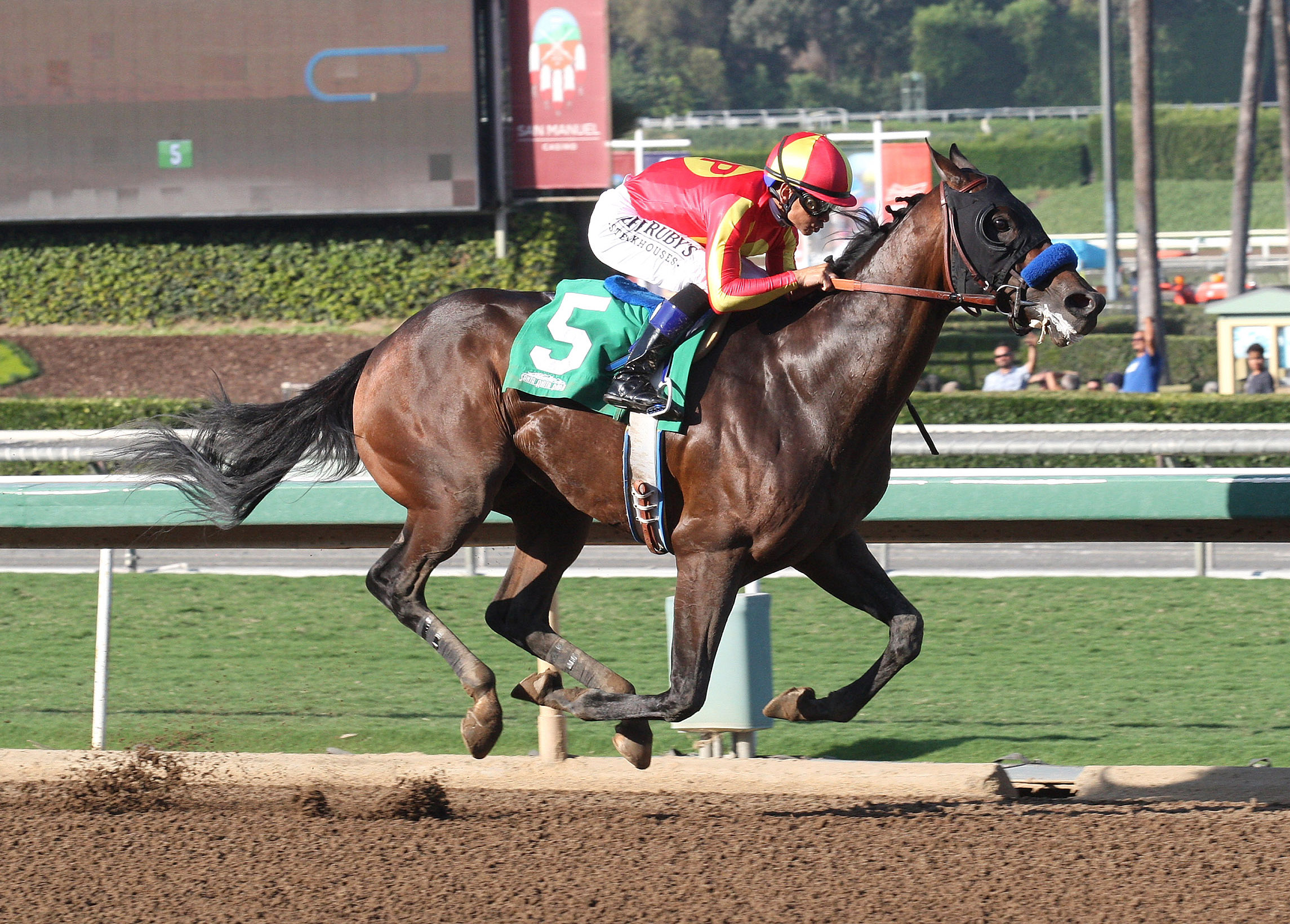 McKenzie wins an Oct. 28 maiden race
