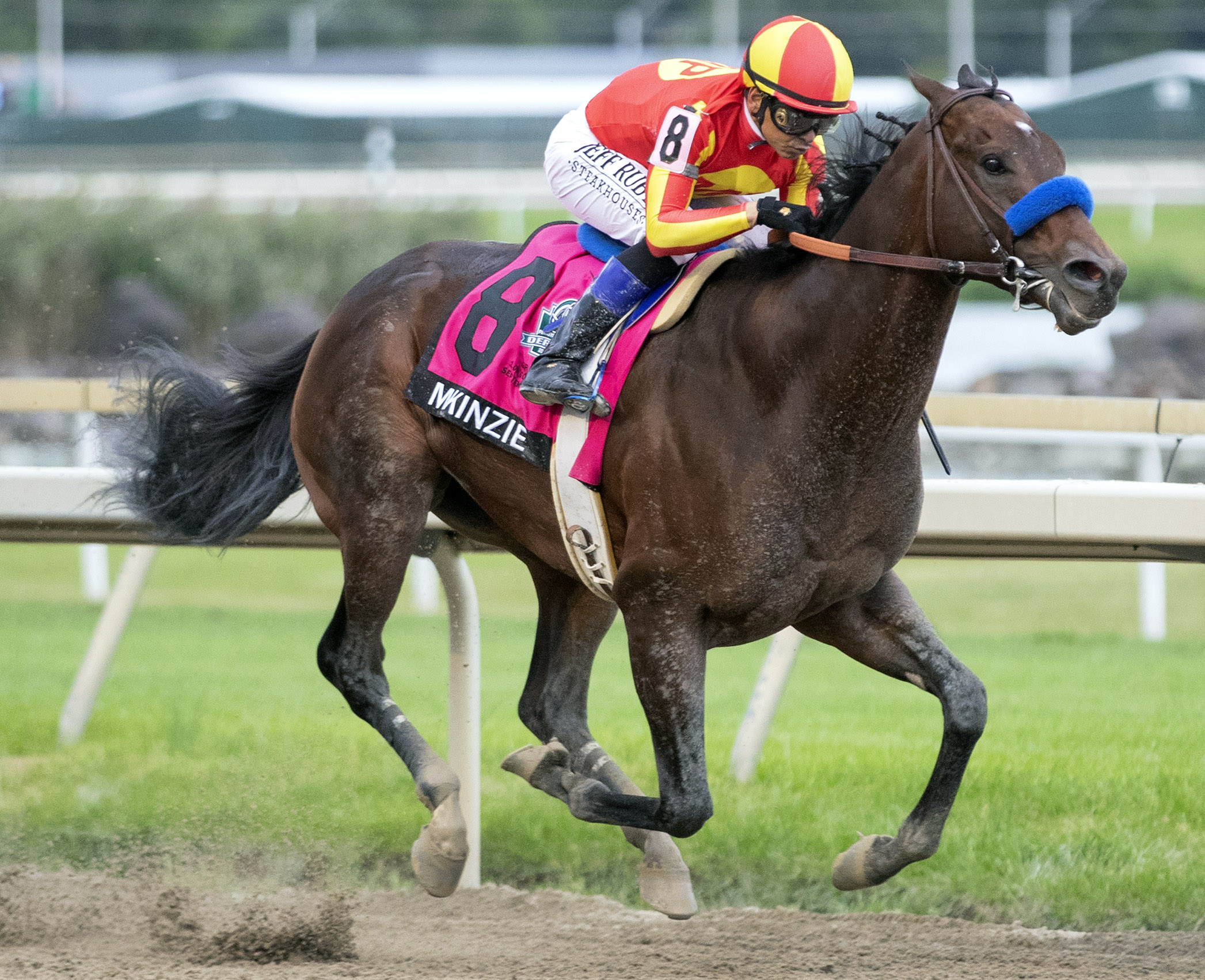 McKinzie wins 2018 Pennsylvania Derby (2)