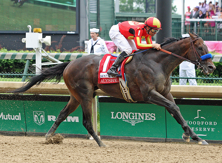 McKinzie wins the 2019 Alysheba