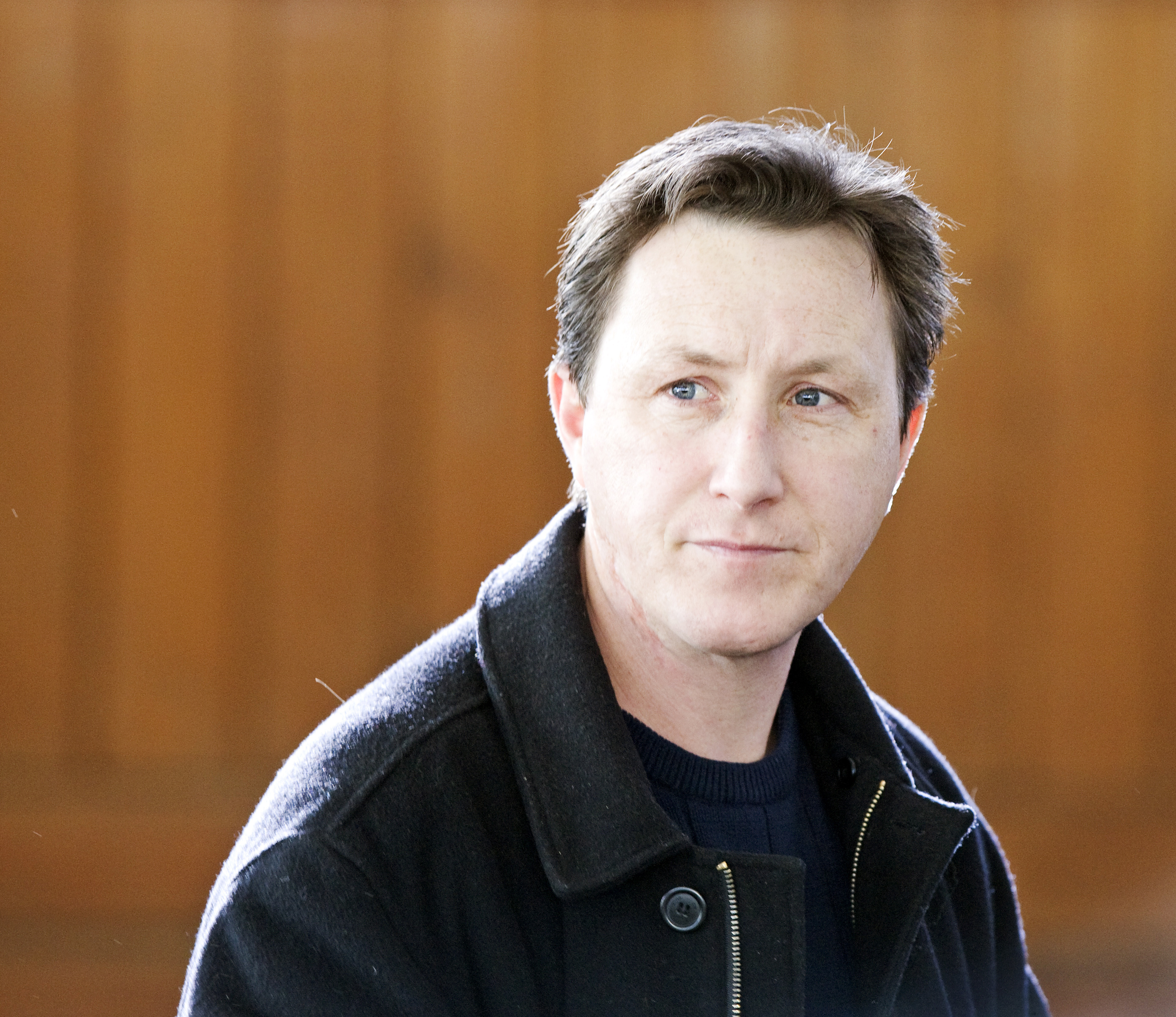Trainer Hugh McMahon