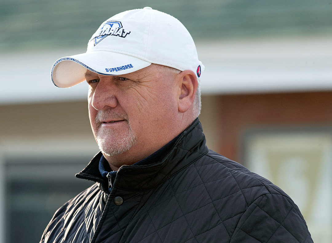 Trainer Ken McPeek, 2019