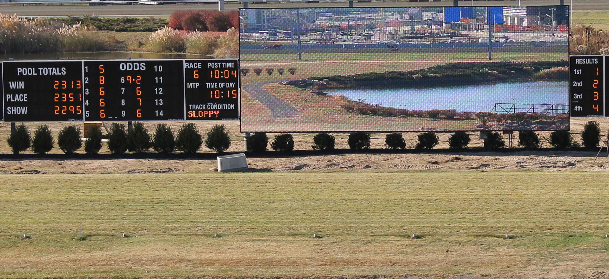 tote board meadowlands