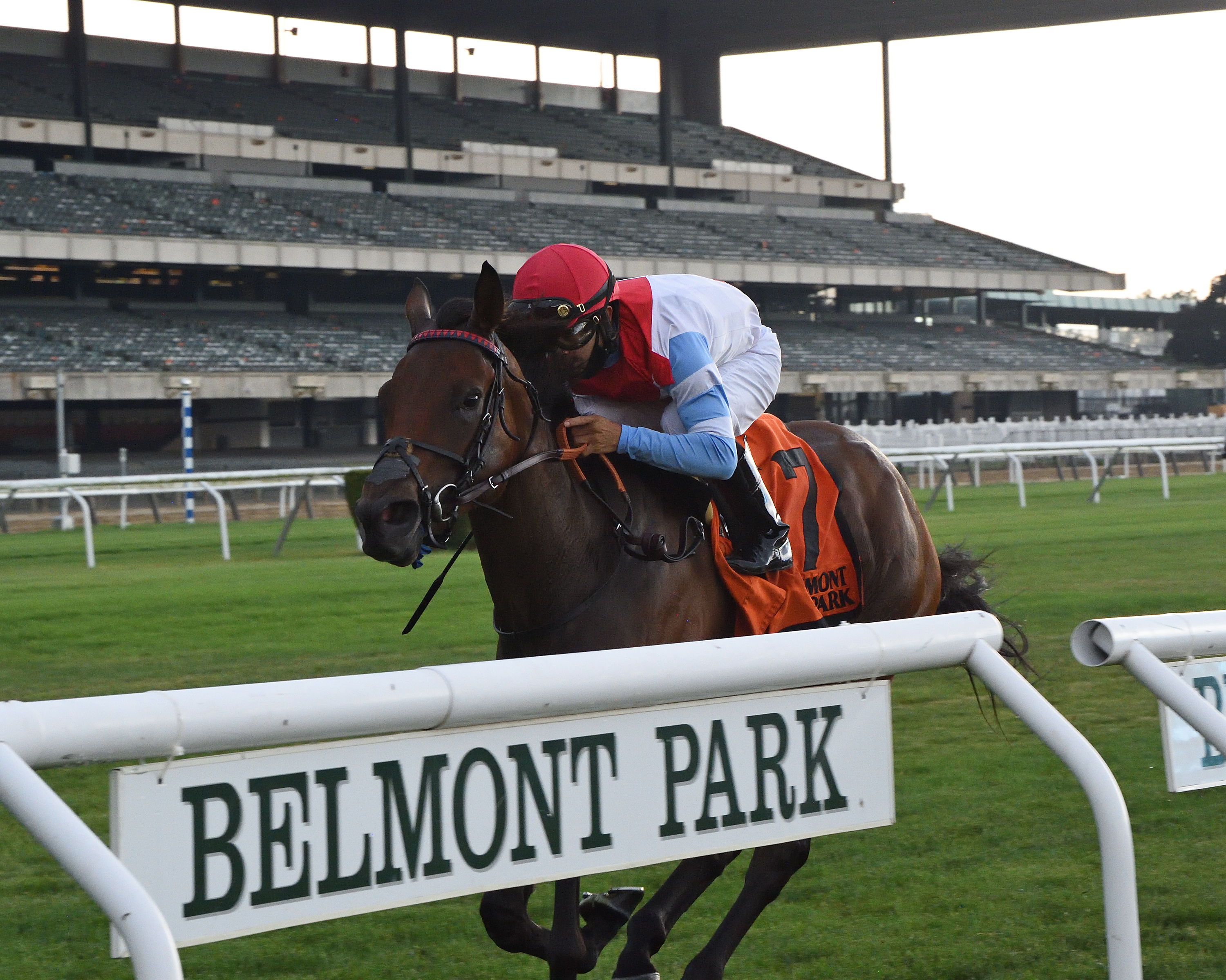 Mean Mary wins the New York Stakes 6-27-2020
