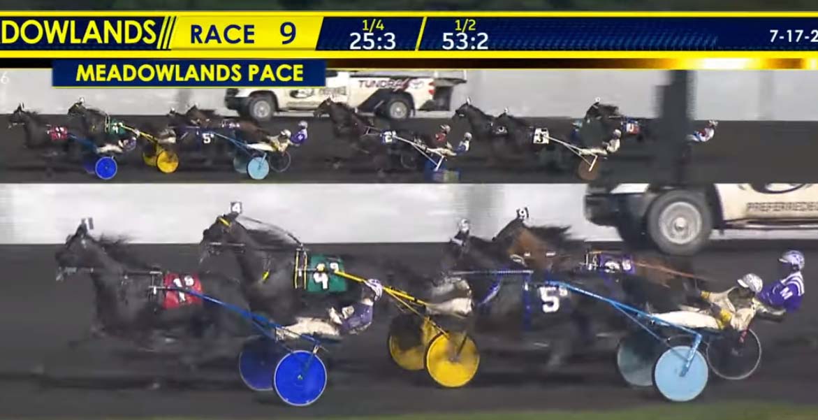Meadowlands Pace dq