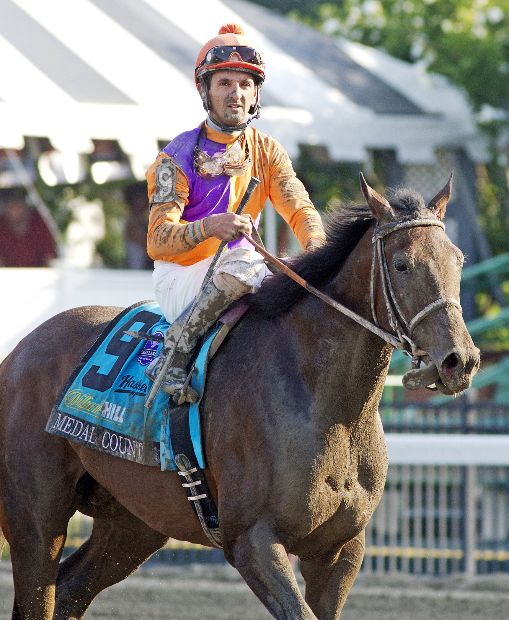 Medal Count finishes ninth in the 2014 Haskell