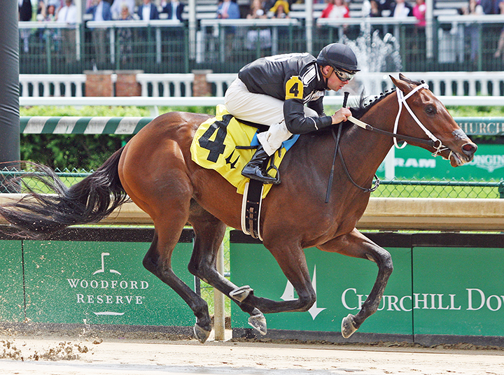 Memorable wins a May 2 maiden race at Churchill