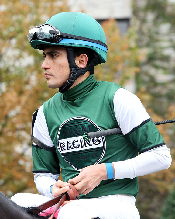 Miguel Mena in October 2017