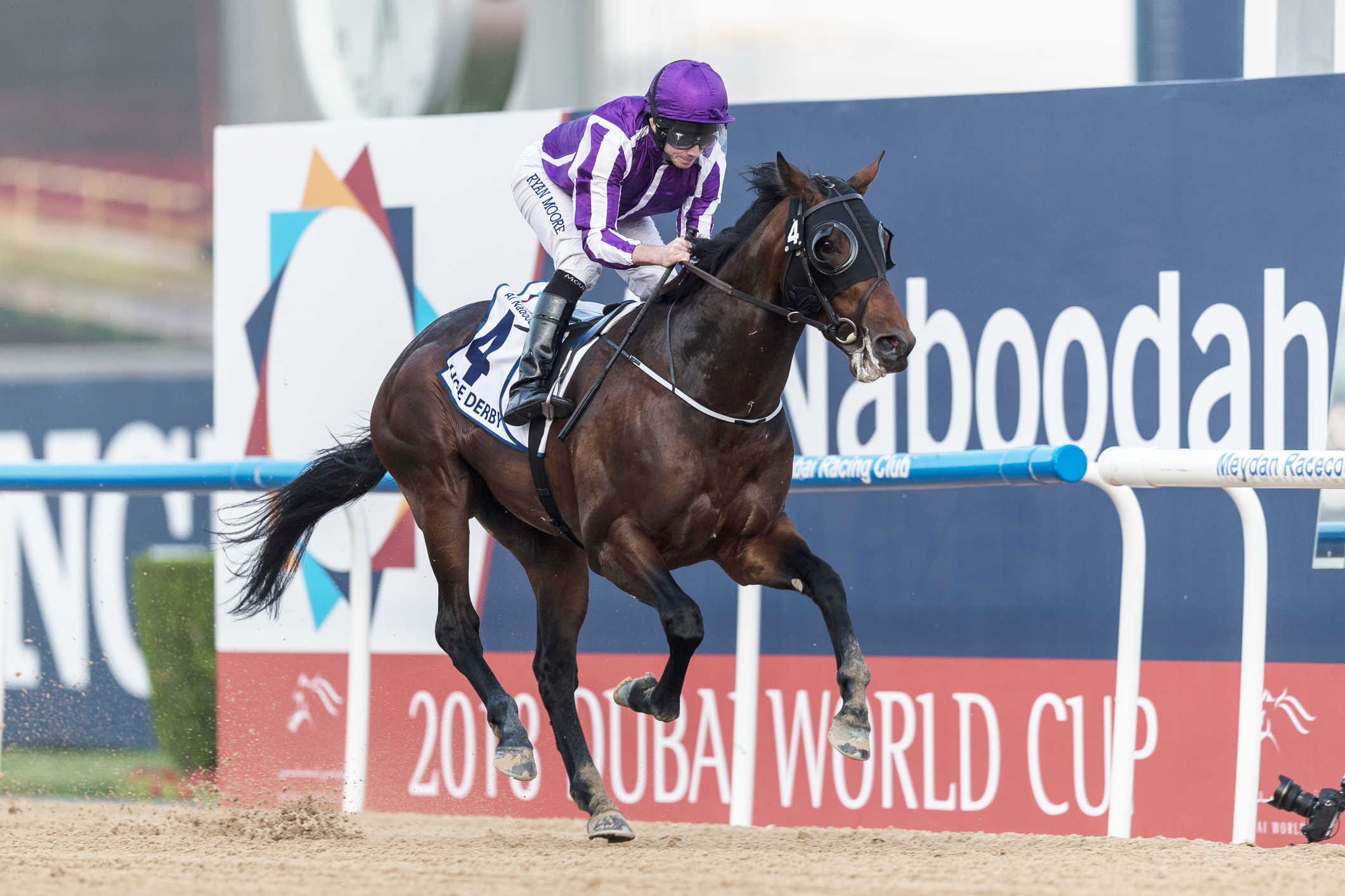 Mendelssohn wins the 2018 UAE Derby