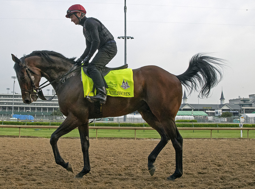 Mendelssohn at Churchill on May 3