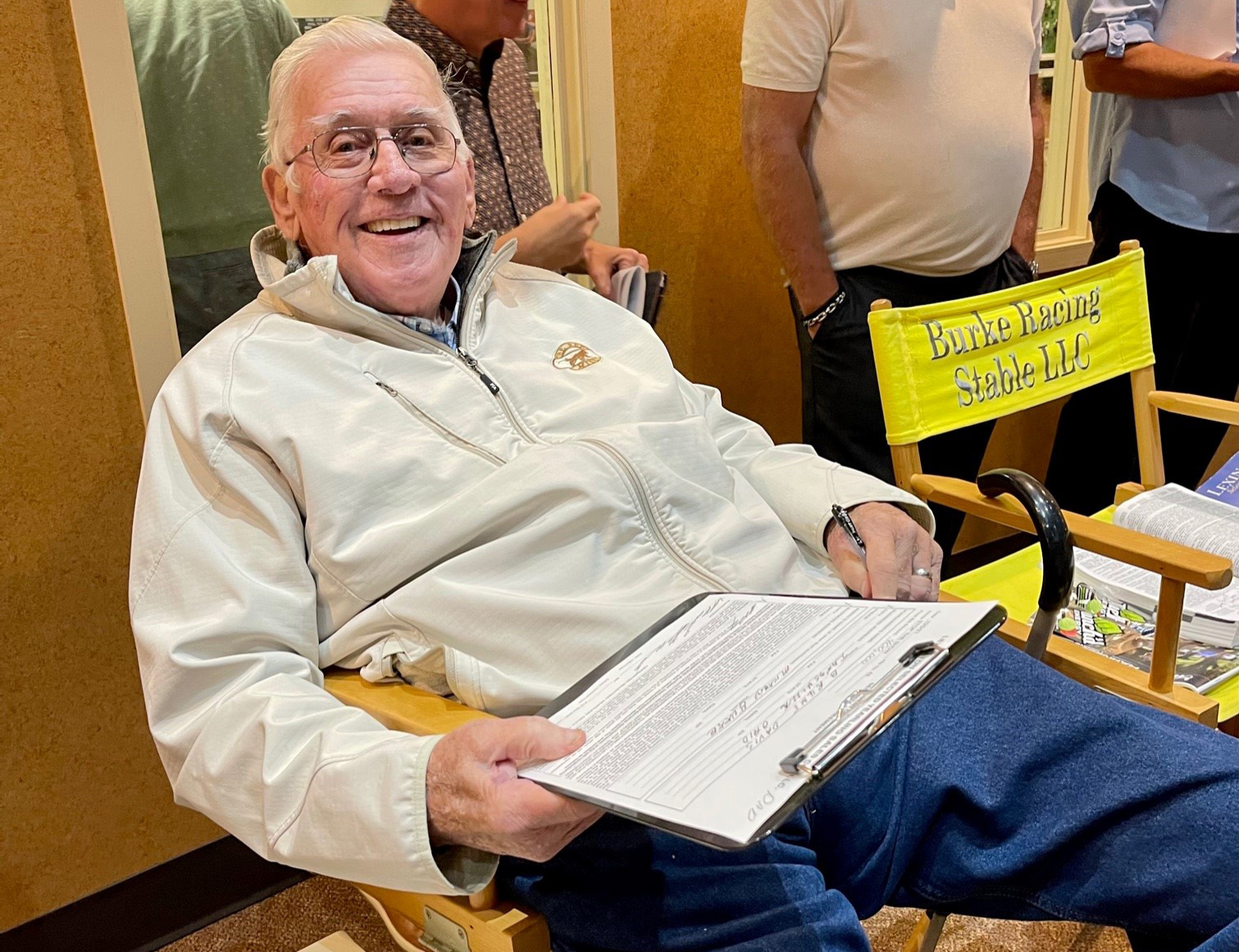 Mickey Burke Sr.