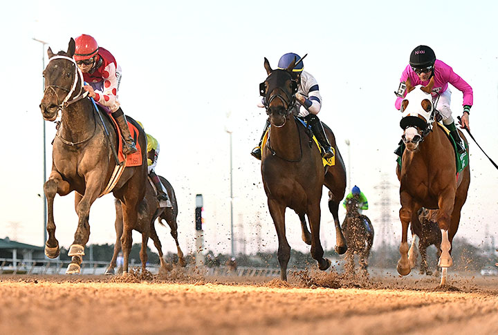 Heavenhasmynikki finishes third in the Houston Ladies' Classic