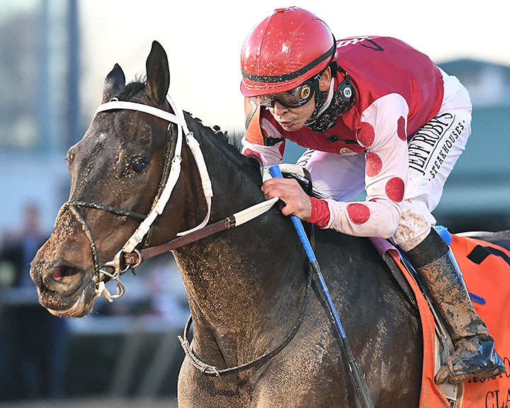 Midnight Bisou wins the Houston Ladies Classic