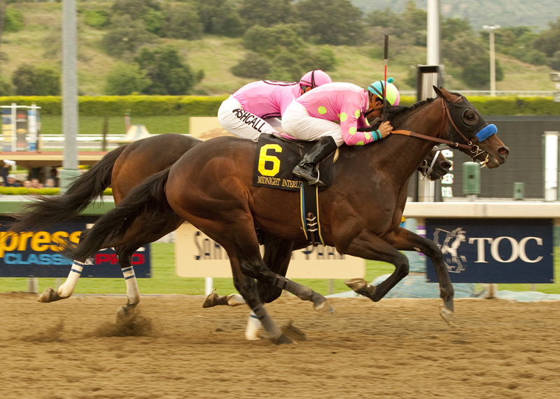 Midnight Interlude/Santa Anita Derby