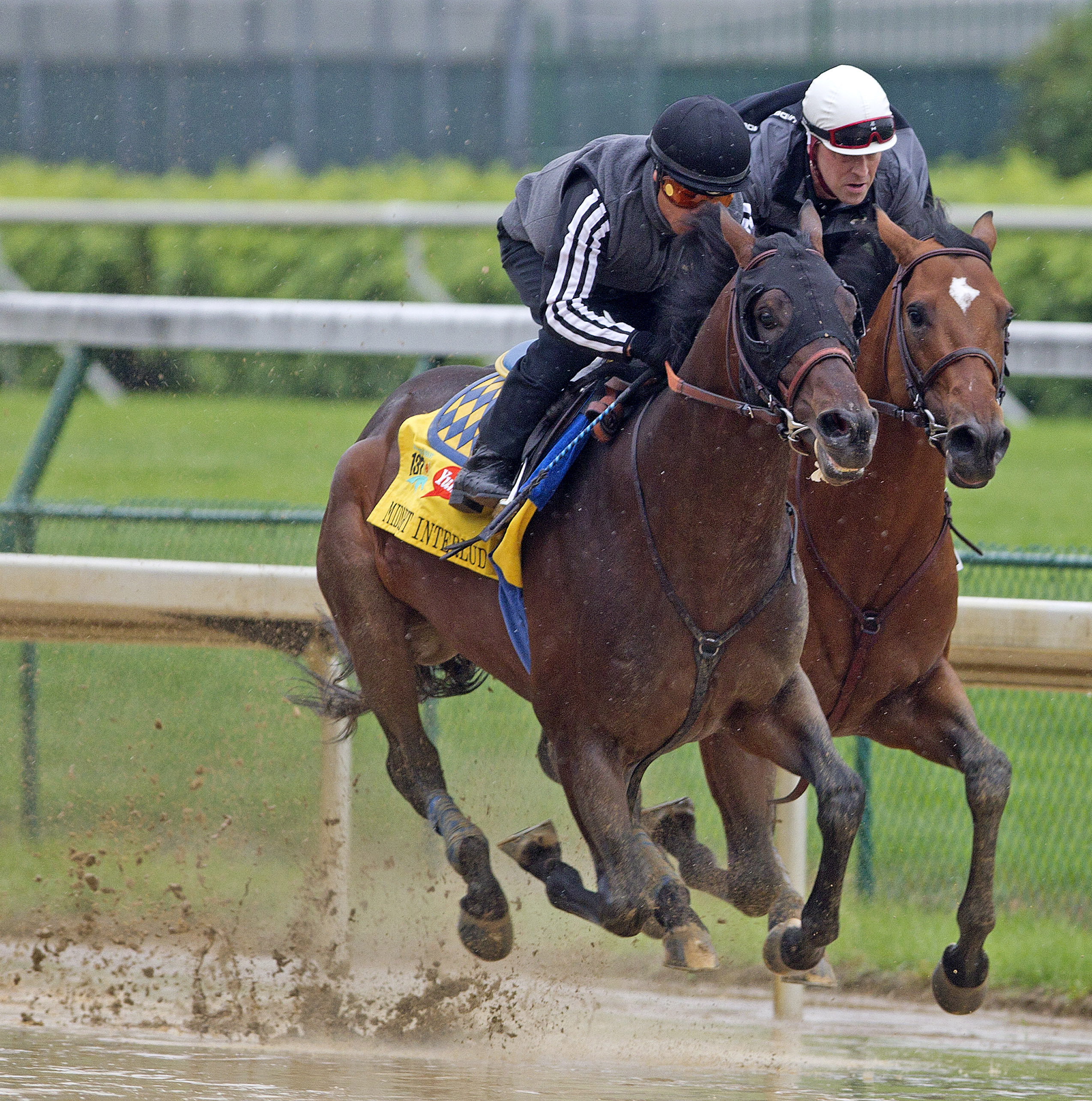 Midnight Interlude (left), Mythical Power, May 2, 2011