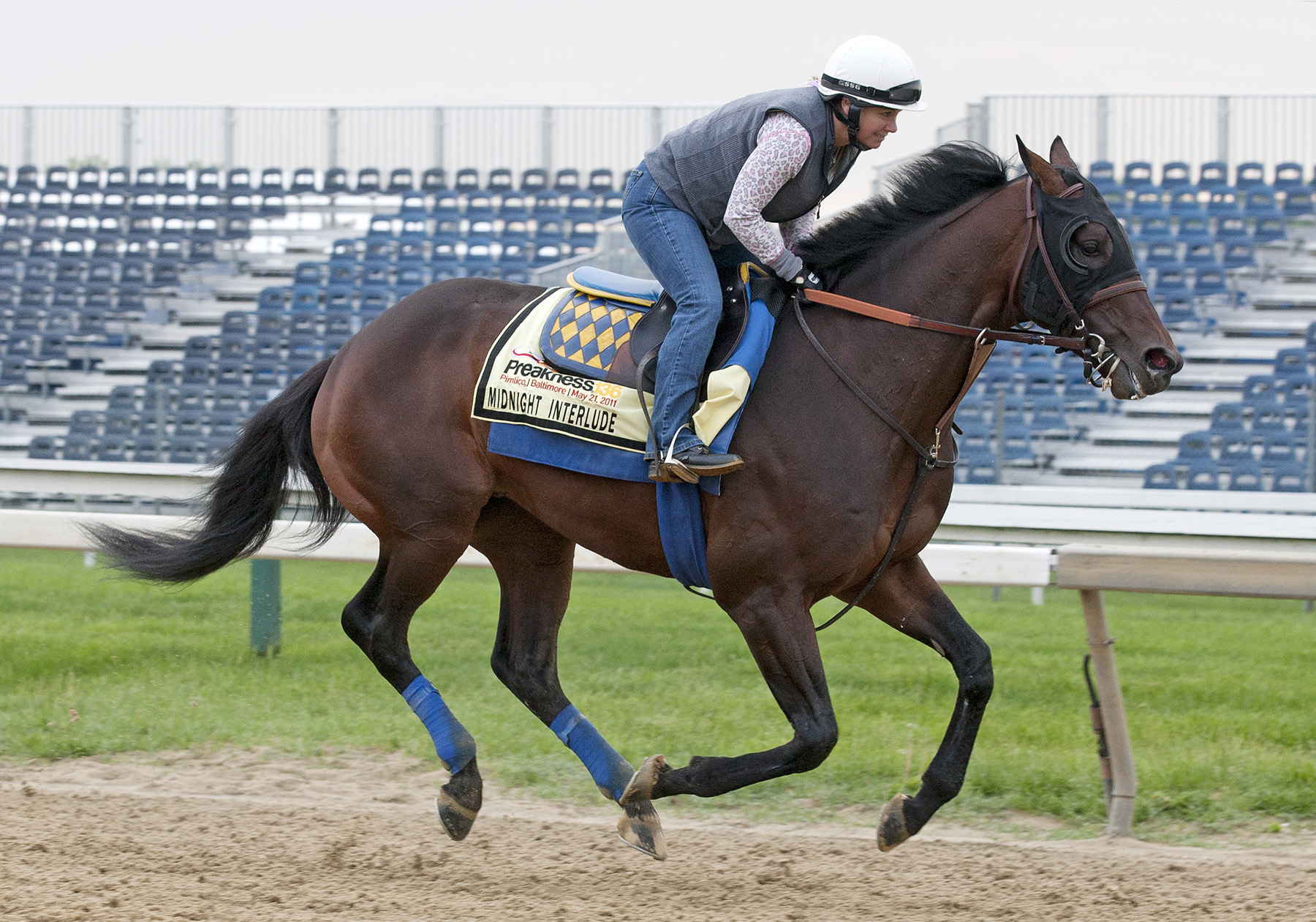 Midnight Interlude sold to stand in India