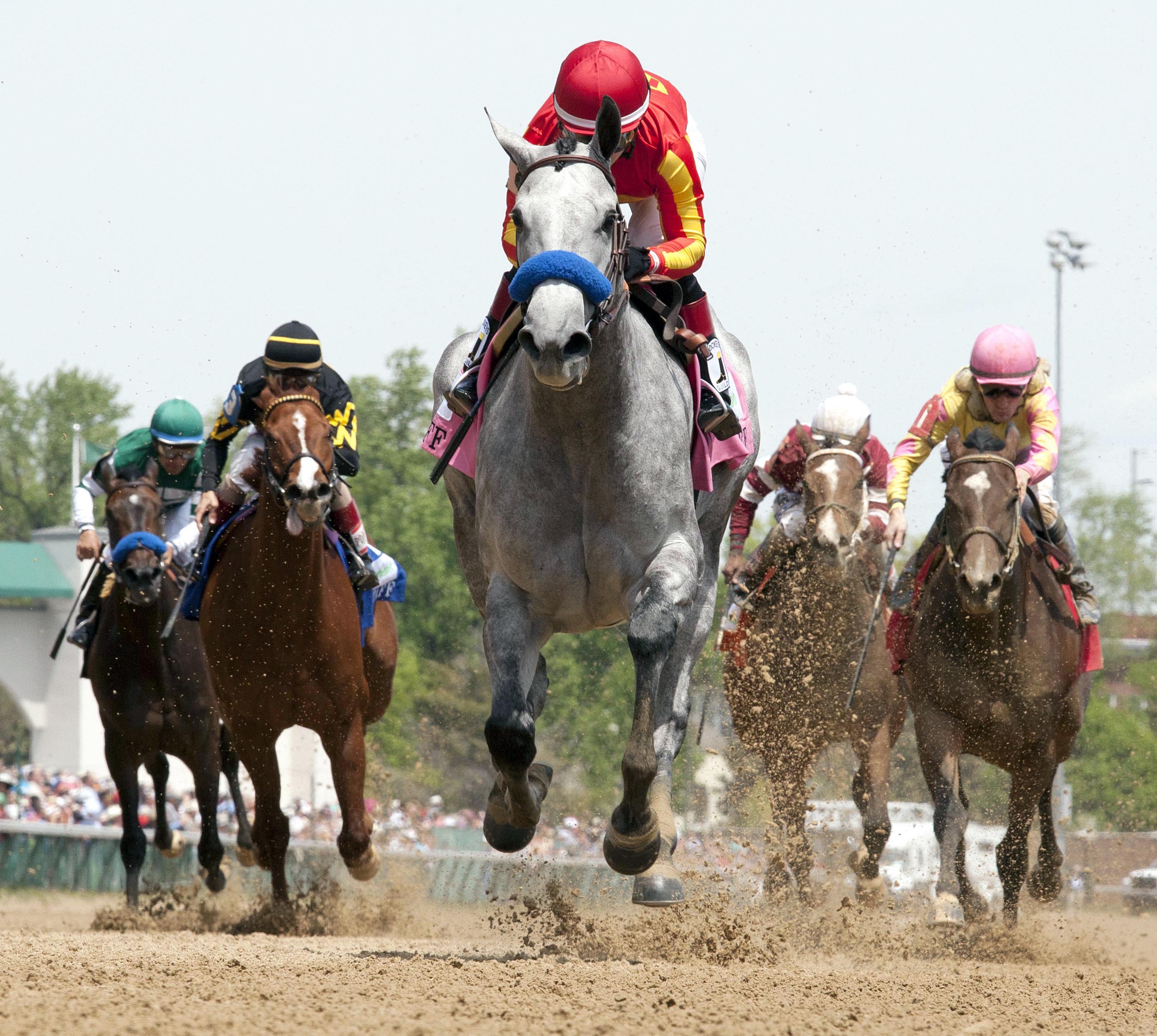 Midnight Lucky wins the Humana Distaff