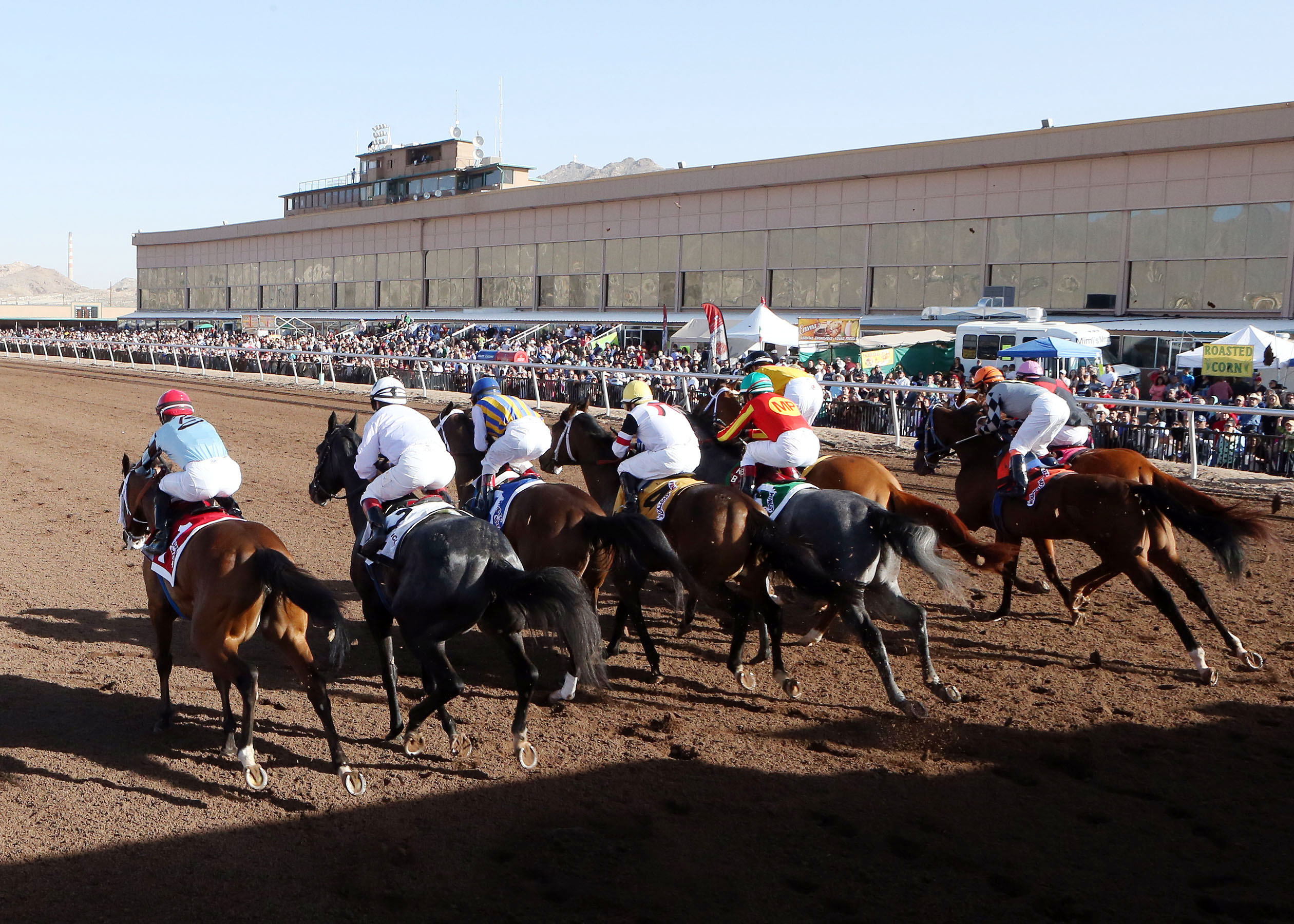 Sunland Park racing
