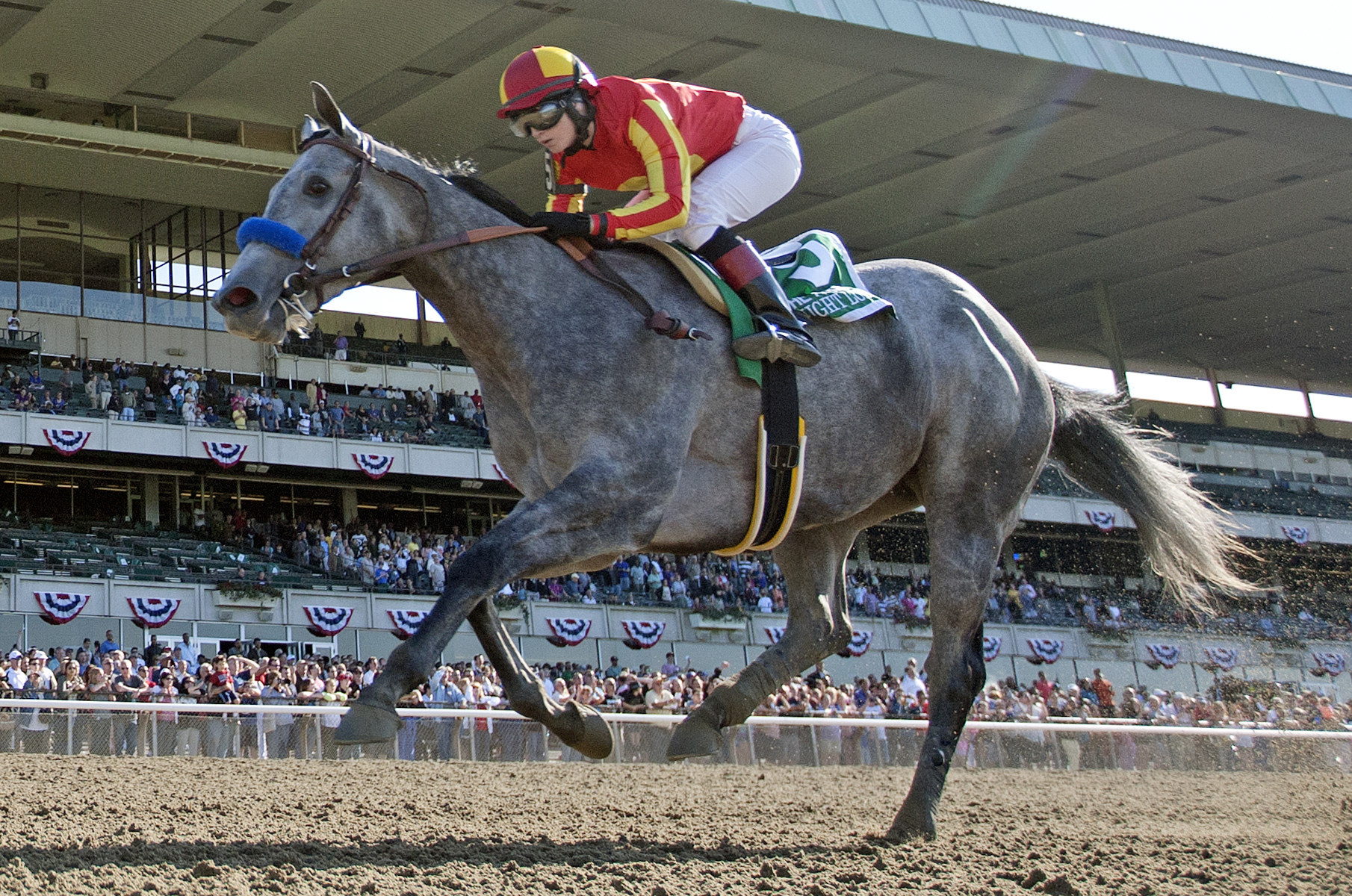 Midnight Lucky, Acorn Stakes