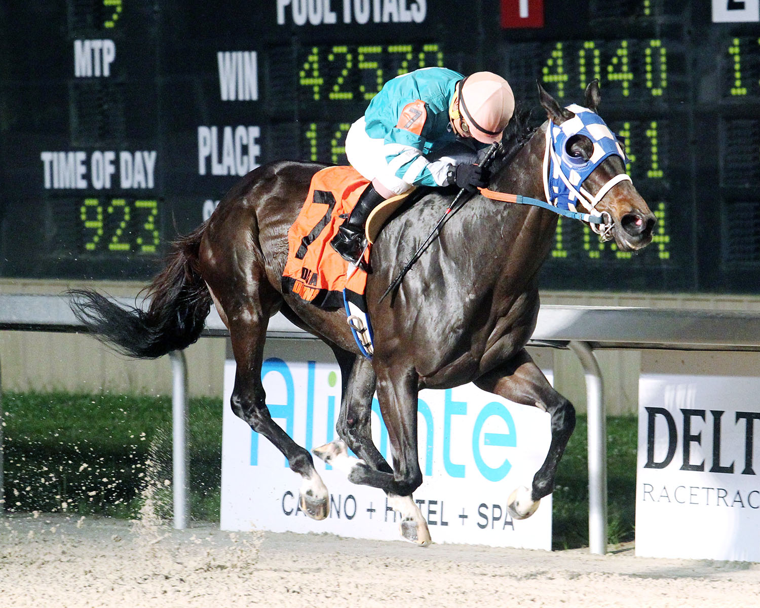 Midnight Ruler wins the Owner Appreciation Cup