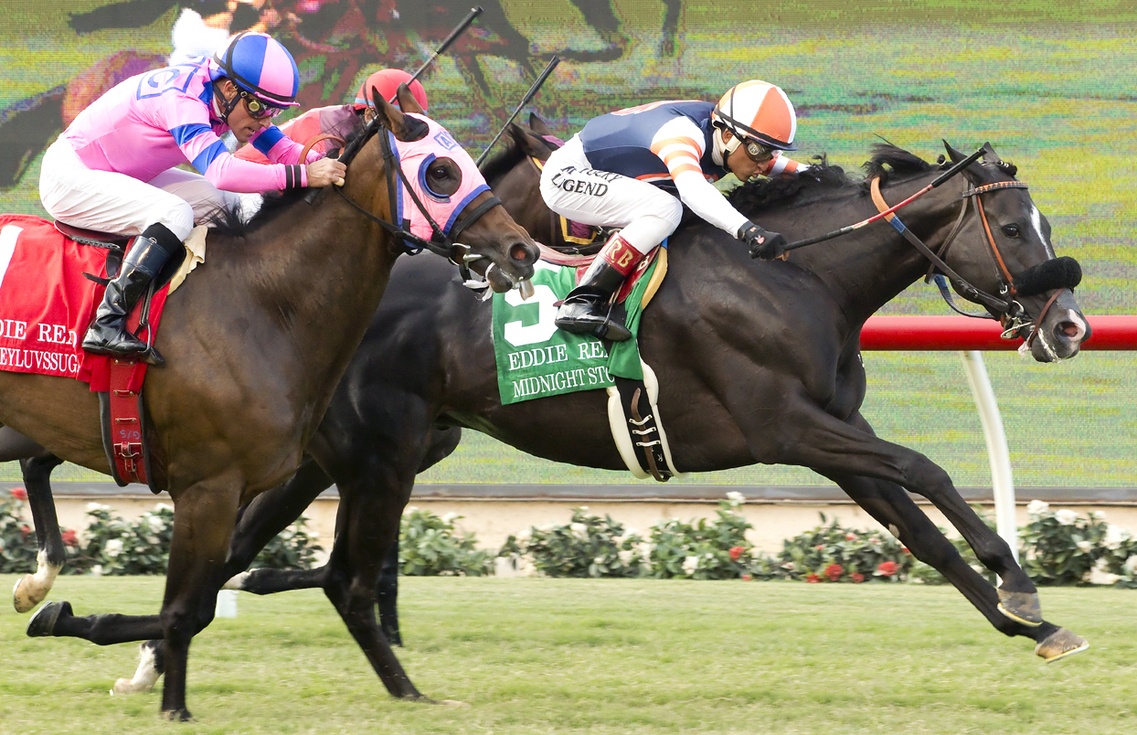 Ashleyluvssugar finishes second in the Eddie Read