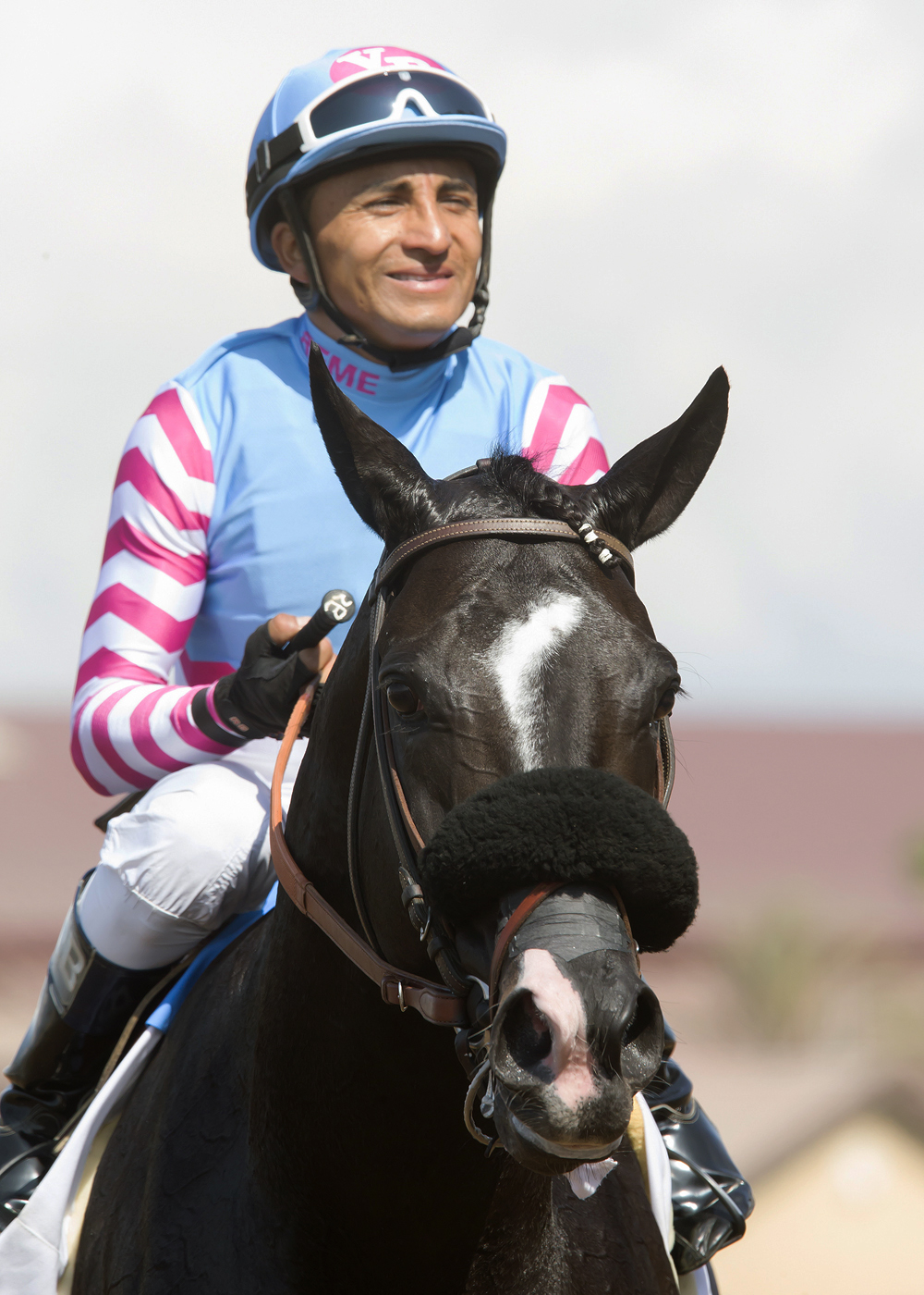 Rafael Bejarano aboard Midnight Storm