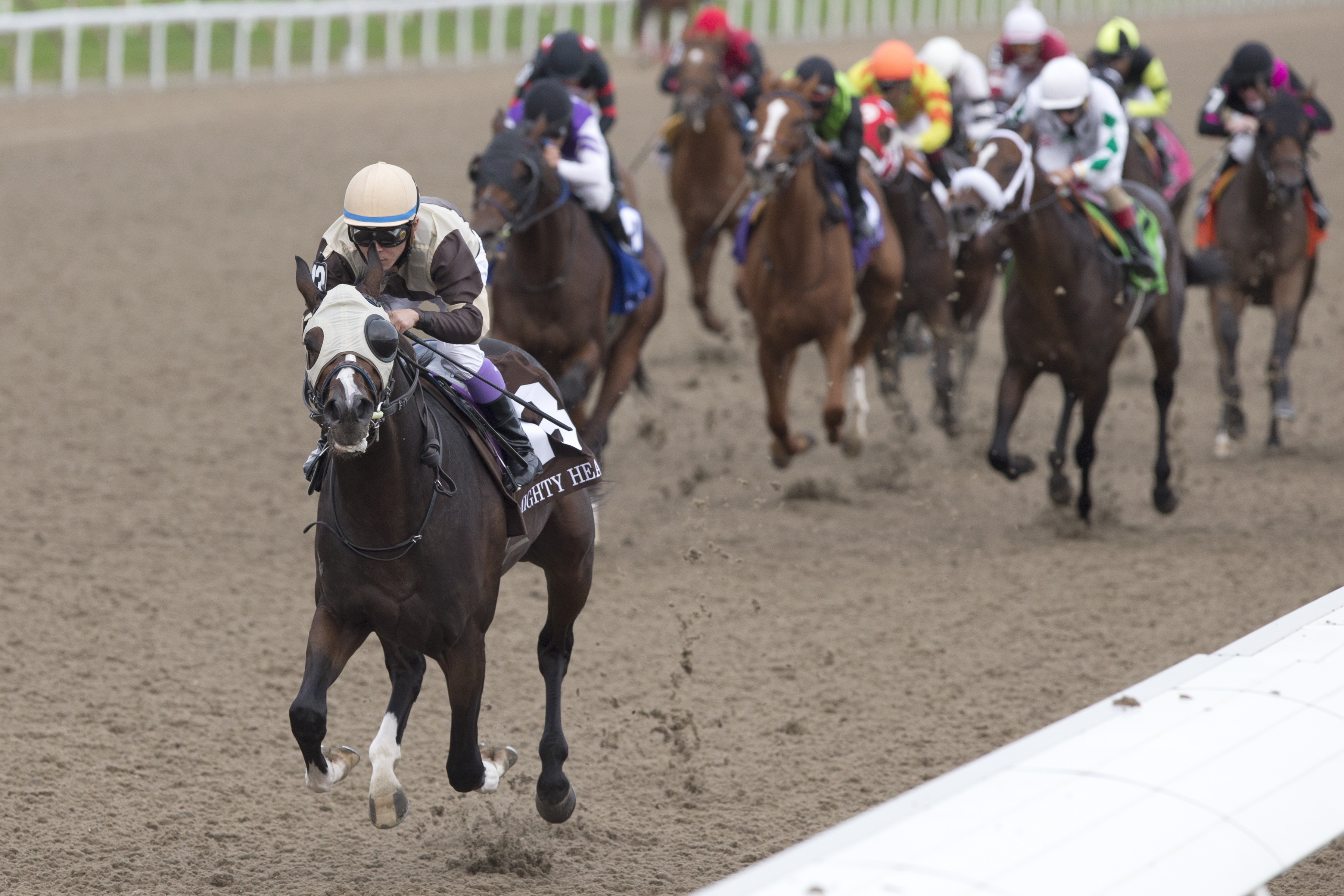 Mighty Heart.Queen's Plate.9-12-2020