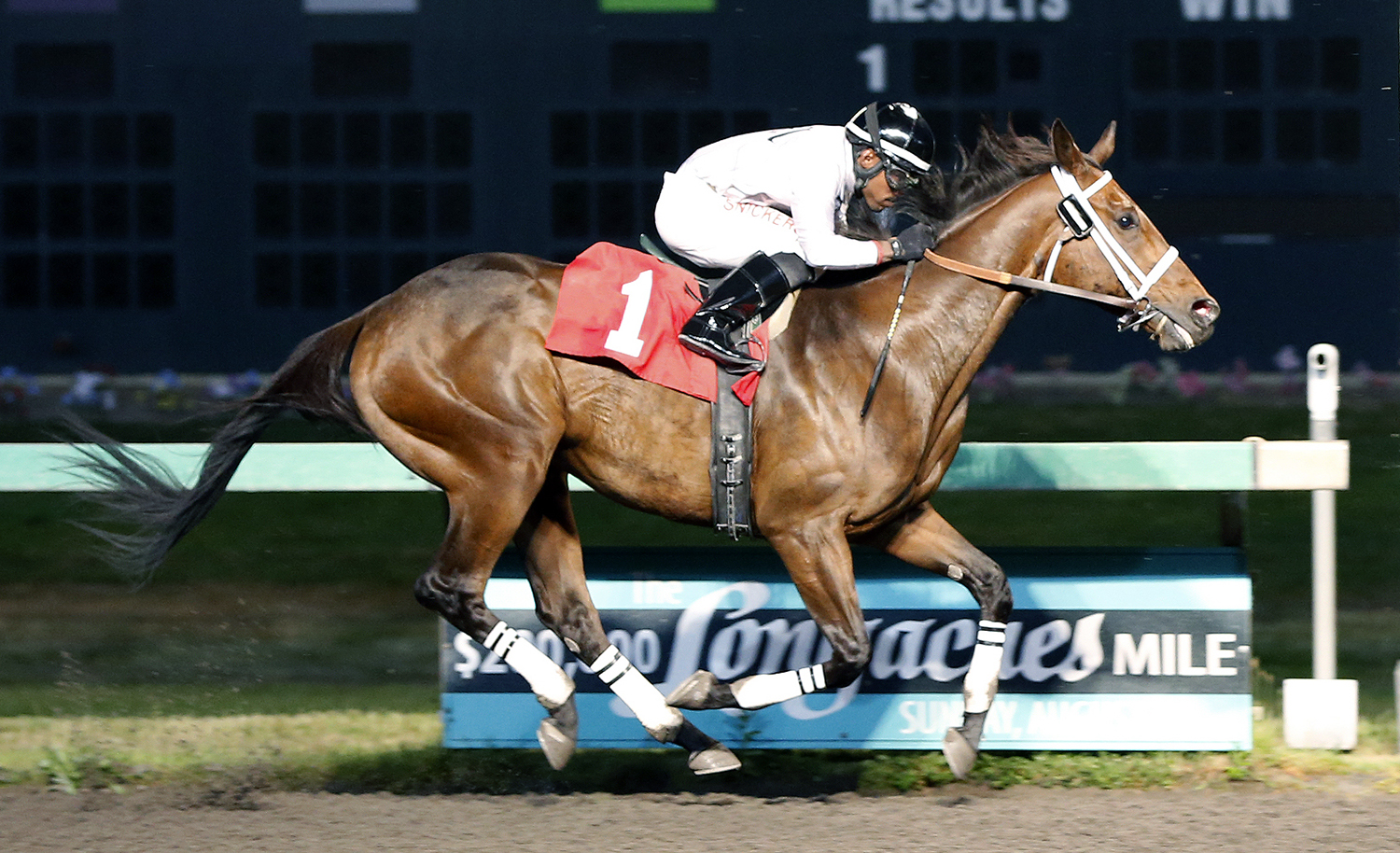 Mike Man's Gold wins a May 12 2016 claiming race