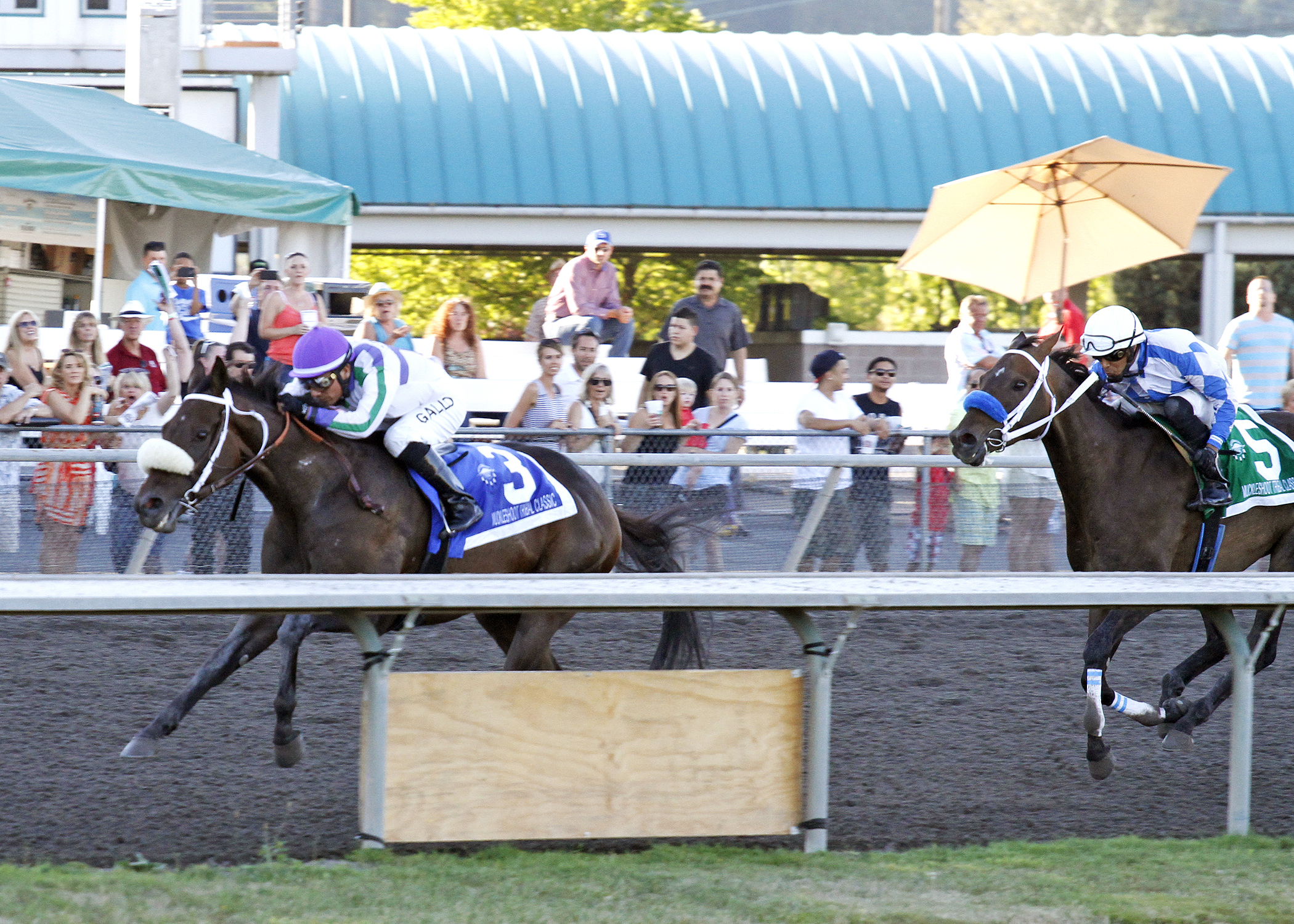 Mike Man's Gold wins the Muckleshoot Tribal Classic