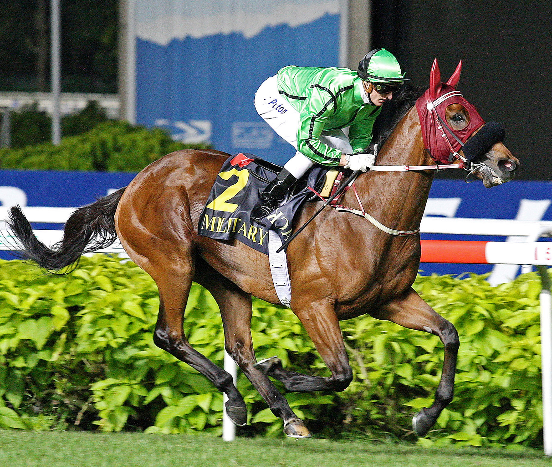 Military Attack strikes in Singapore Airlines International Cup