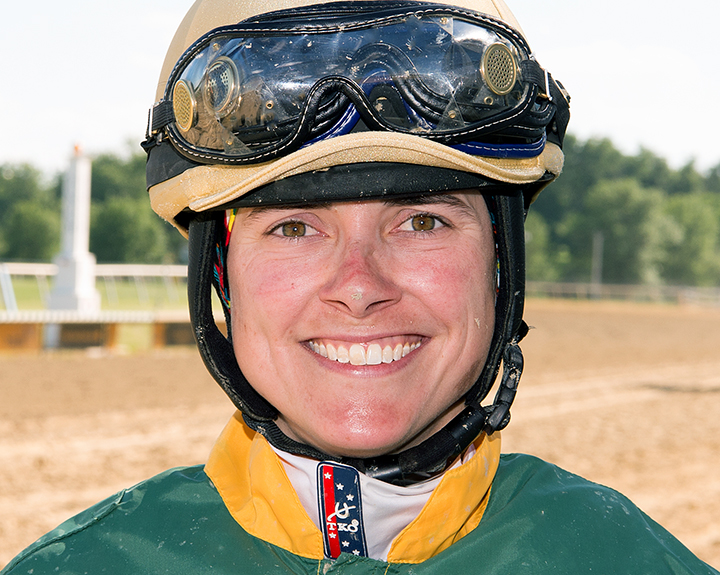 Jockey Jenn Miller