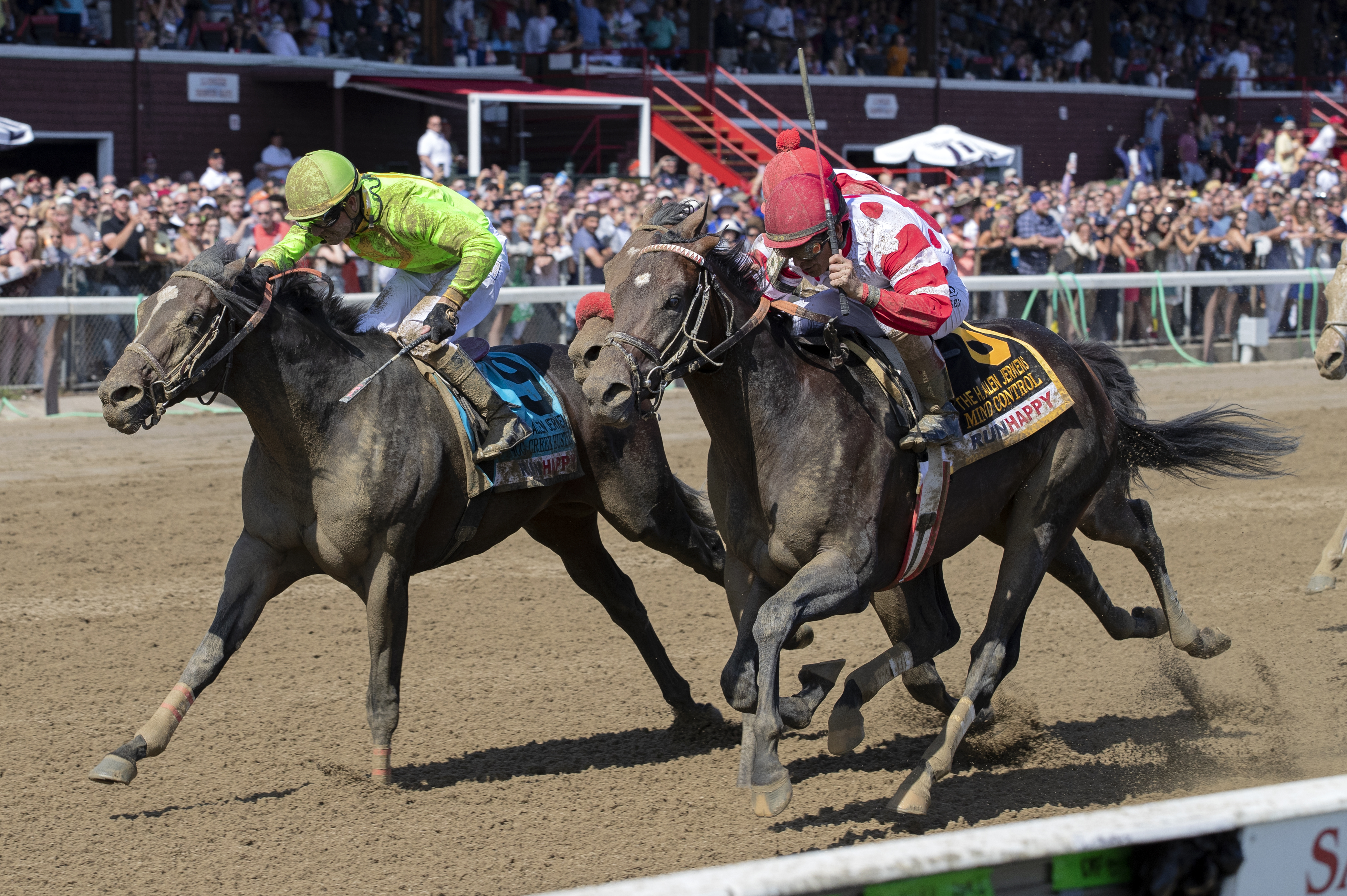 Mind Control wins the 2019 H. Allen Jerkens at Saratoga Race Course