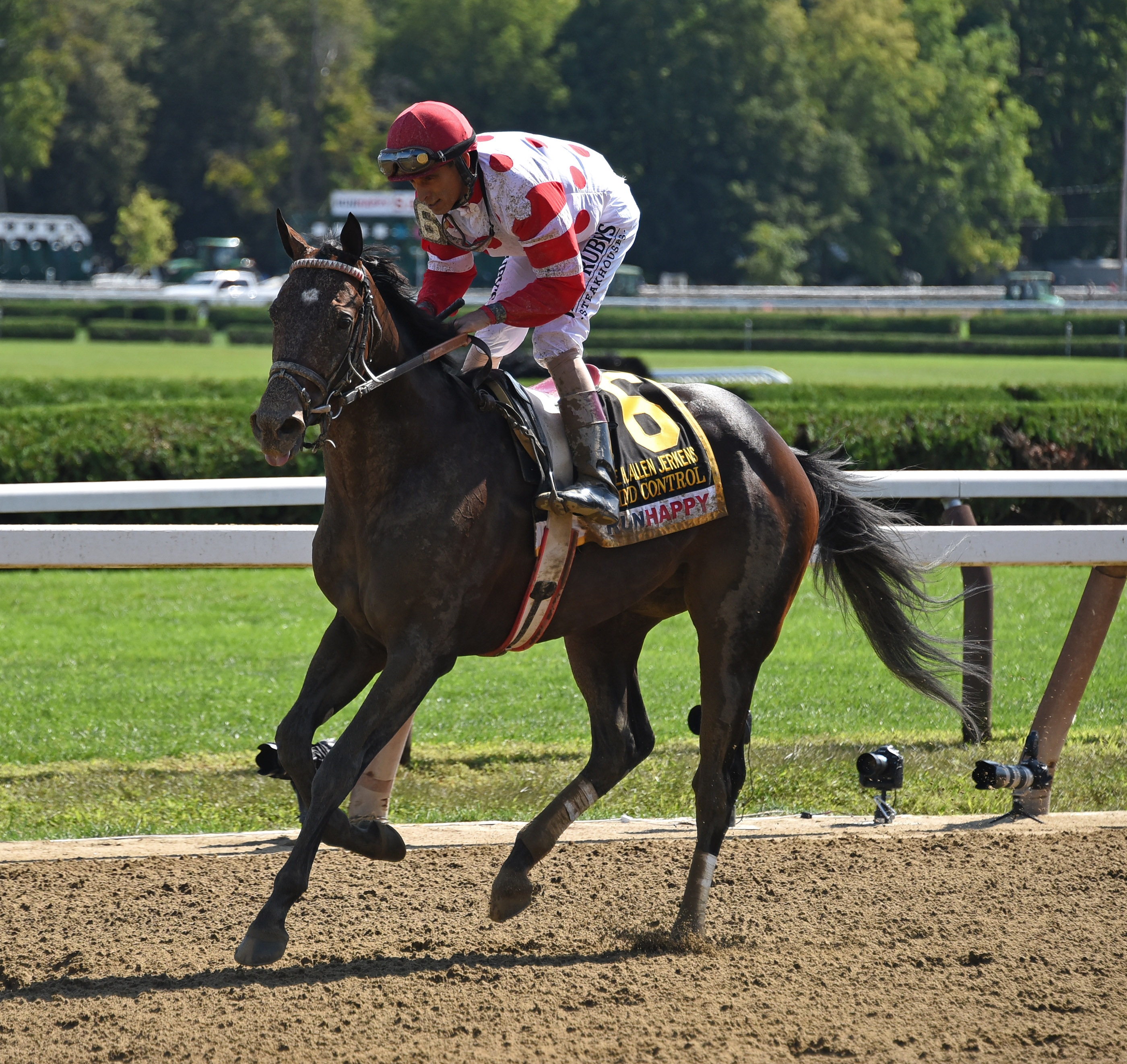 Mind Control at Saratoga on 8.24.19