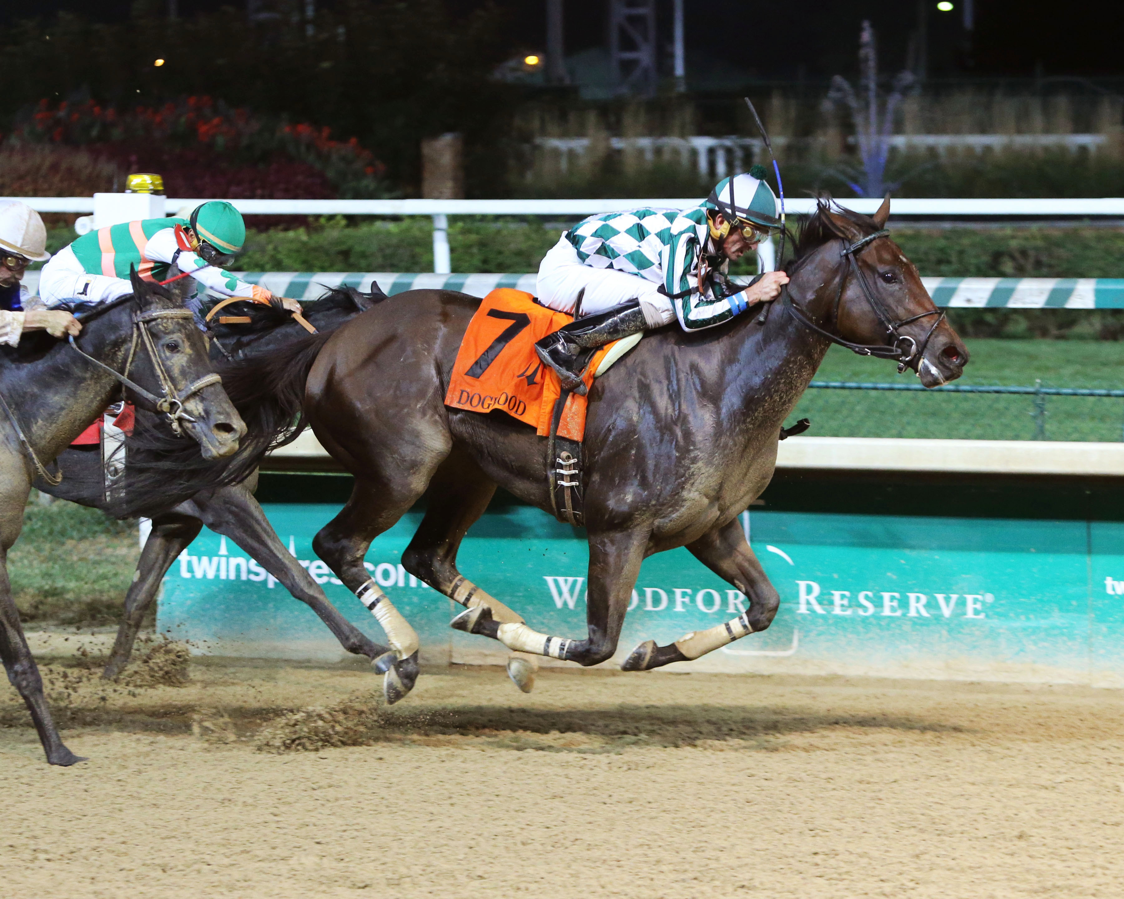 Mines and Magic wins the Dogwood Stakes