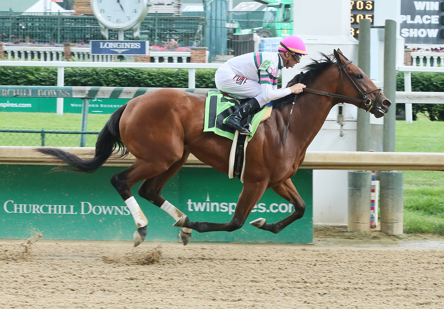Minit to Stardom wins a May 27 allowance