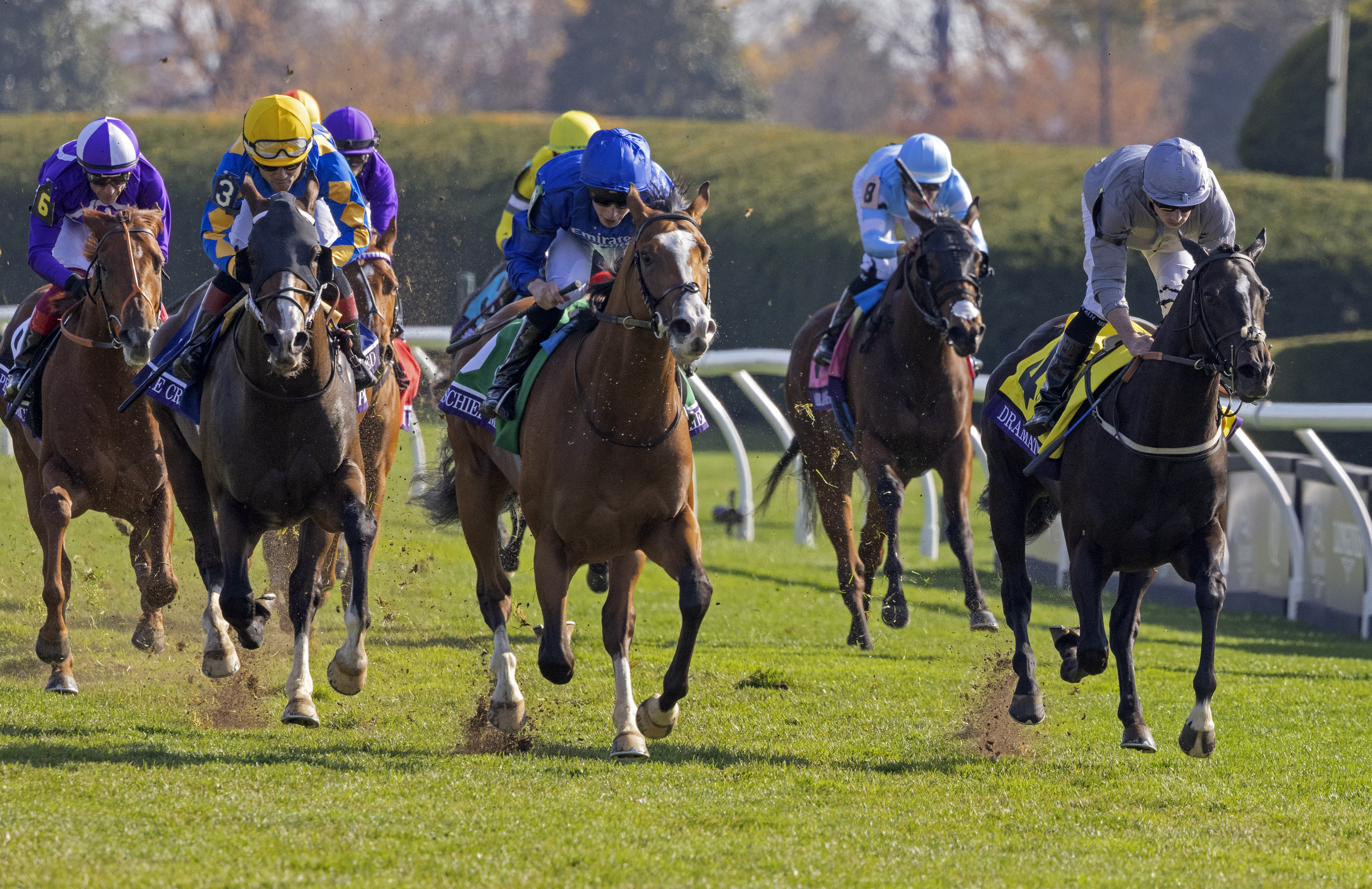 Mischief Magic - BC Juvenile Turf Sprint 2022